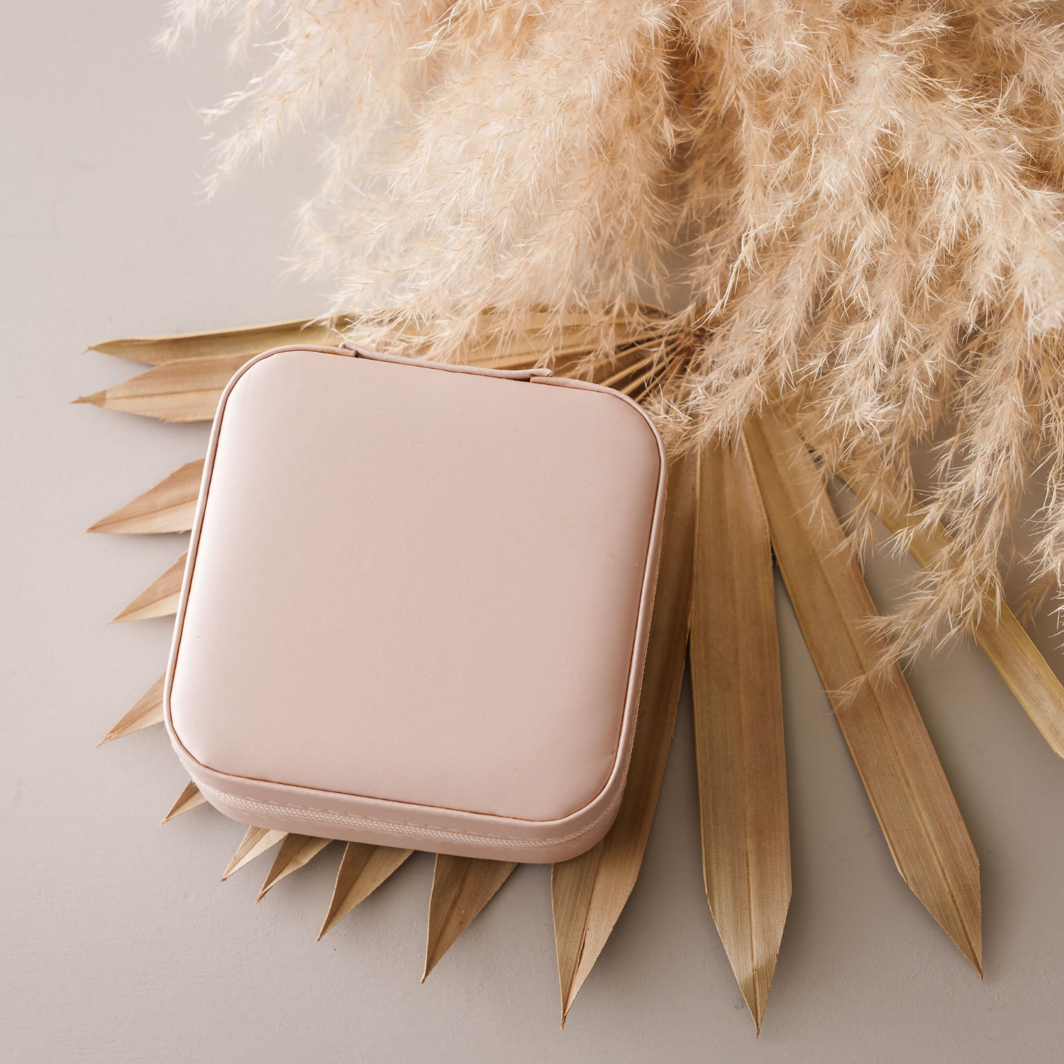 Jewelry Box with Birth Flower