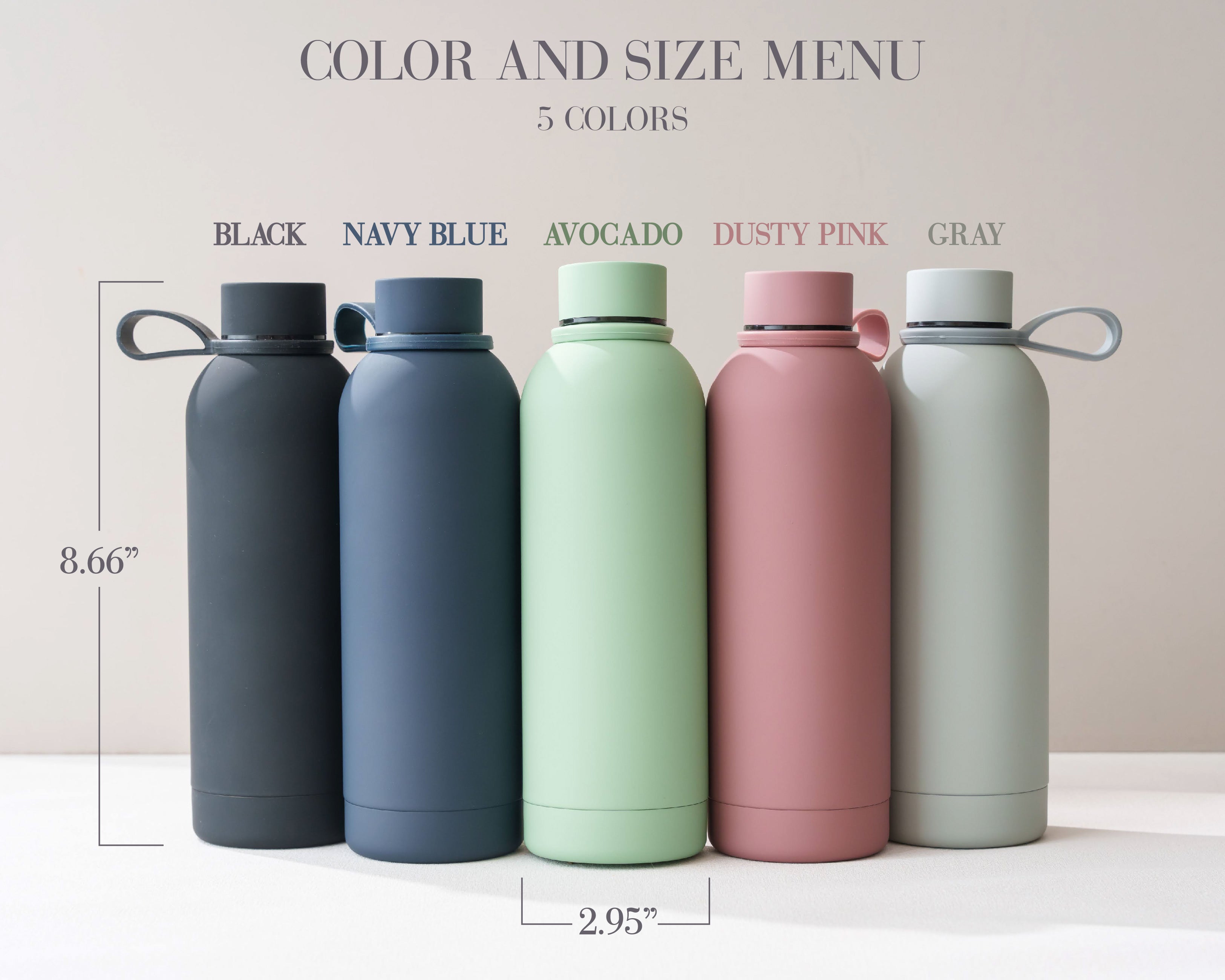 Engraved Tumbler with Strap 17oz