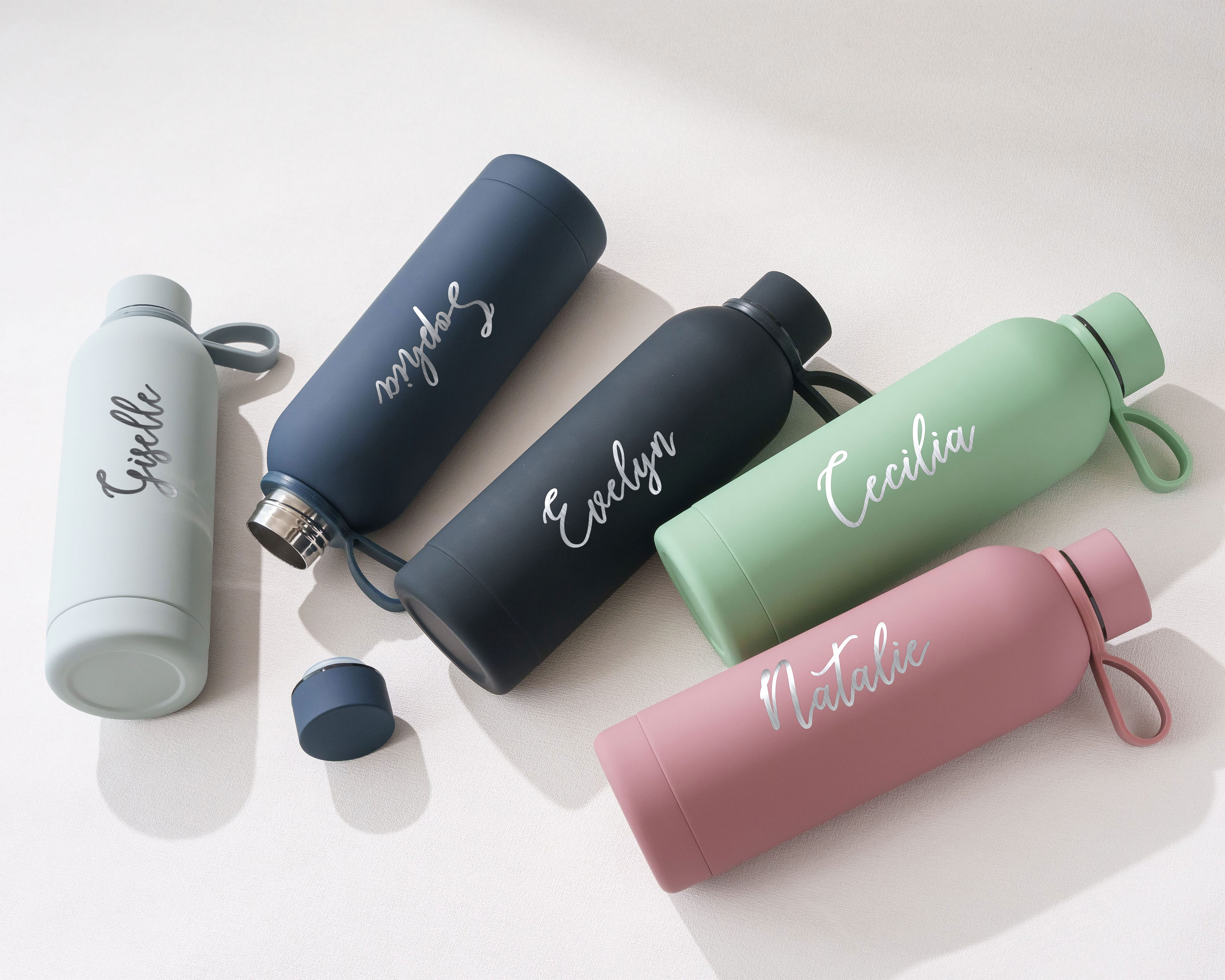 Engraved Tumbler with Strap 17oz