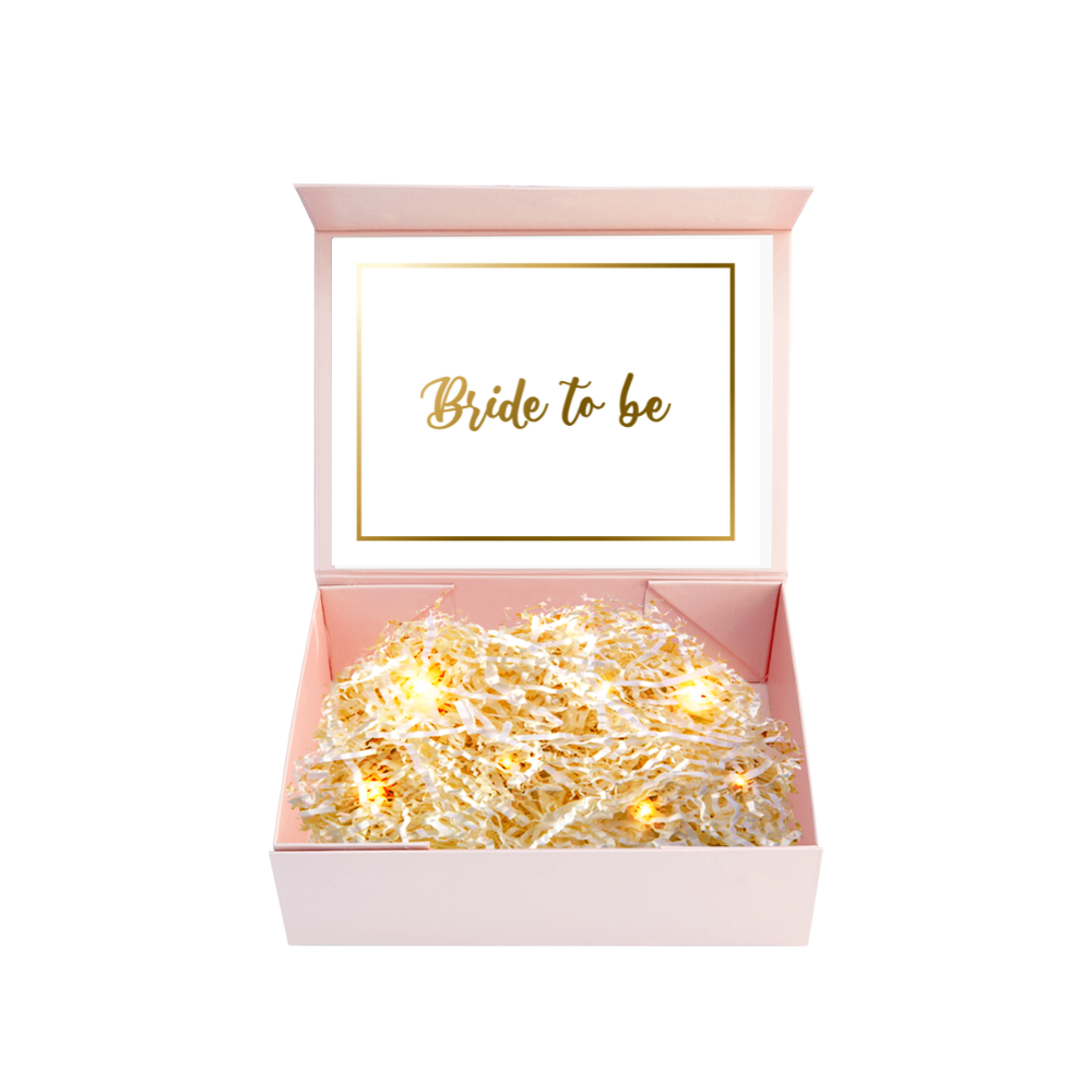 Blush Bridal Proposal Box