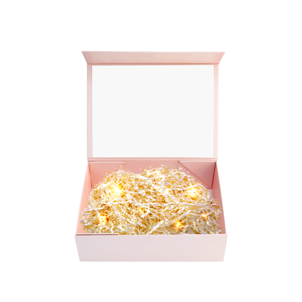 Blush Bridal Proposal Box