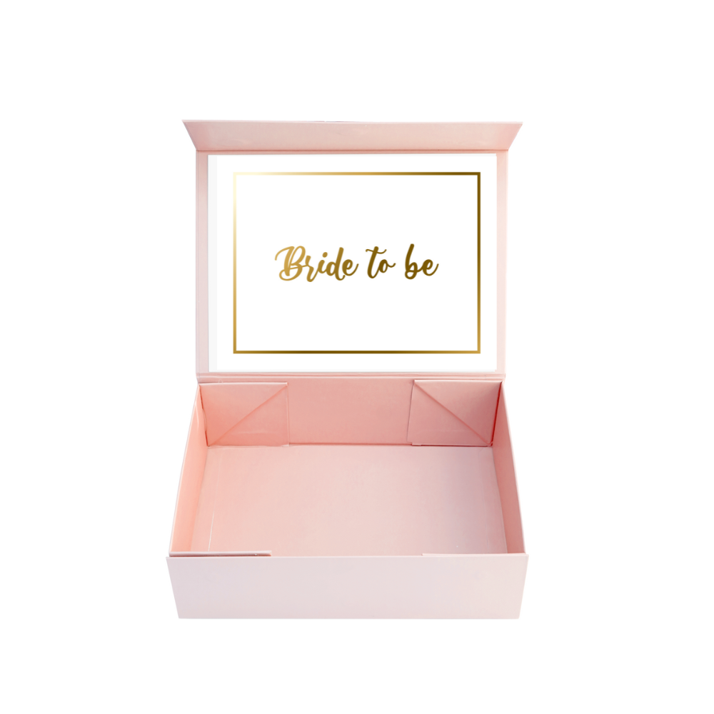 Blush Bridal Proposal Box