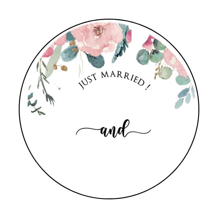 Acrylic Wedding Ornament