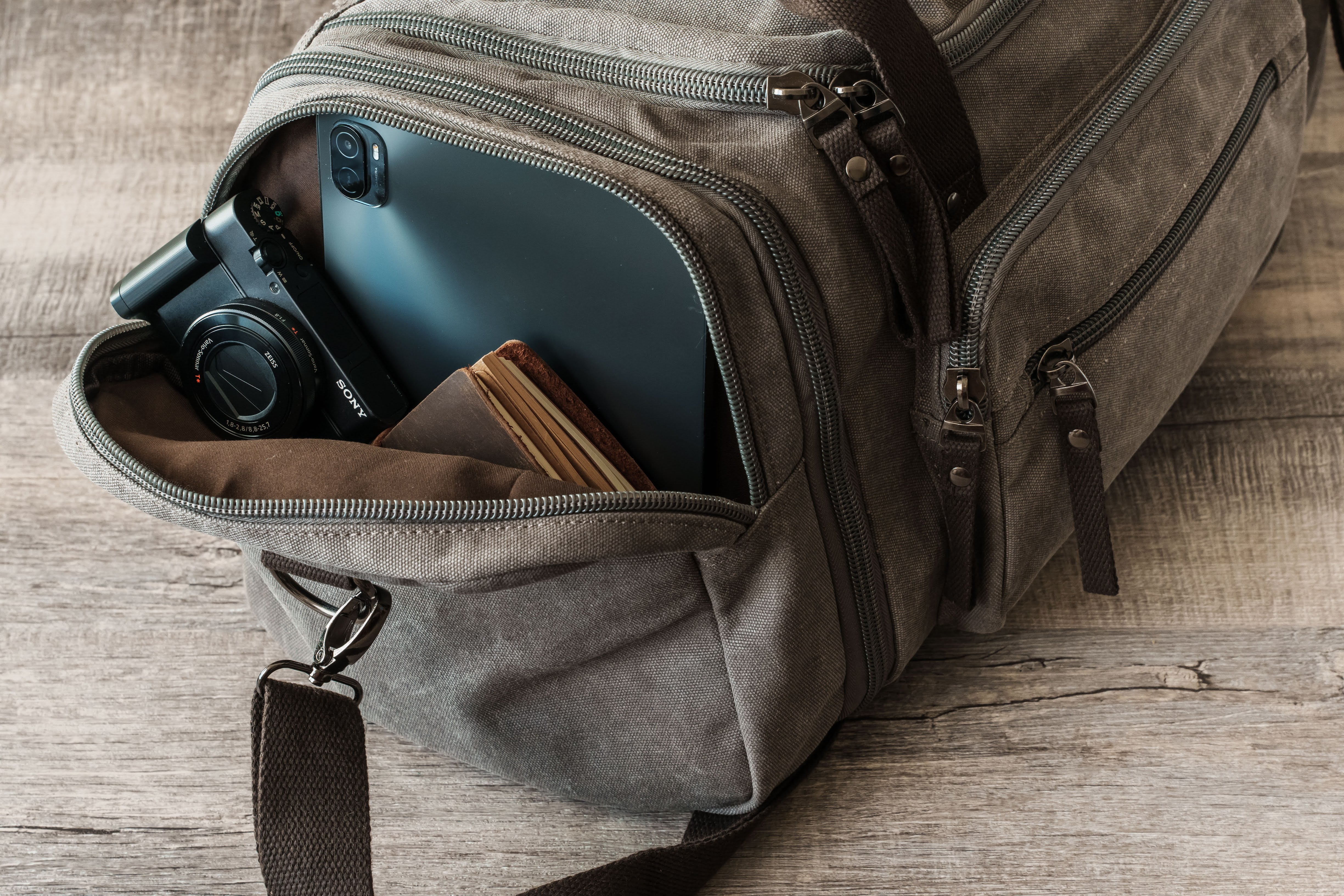 Travel Weekender Bag | Mens Duffle Bag Personalized