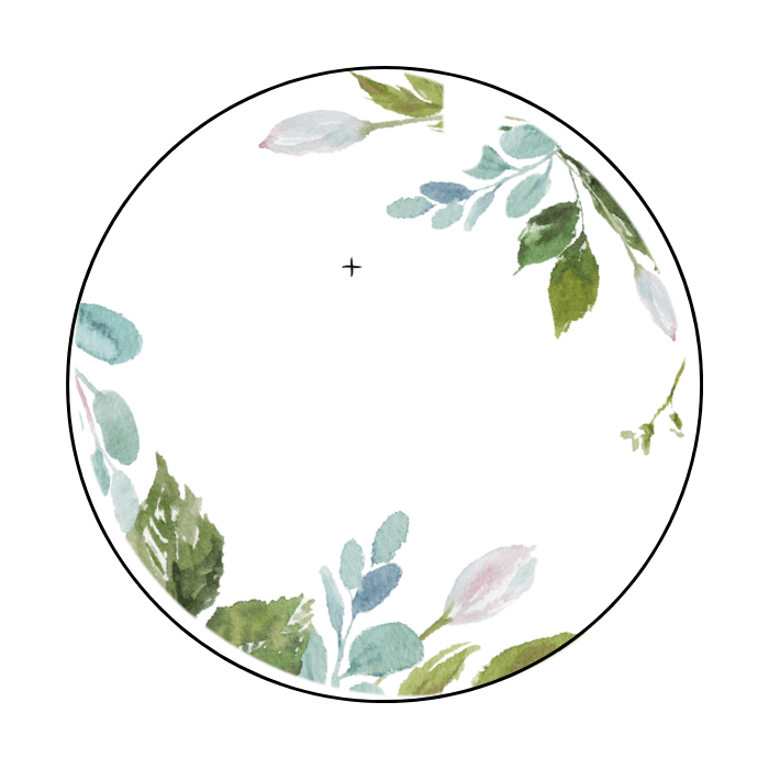 Acrylic Wedding Ornament