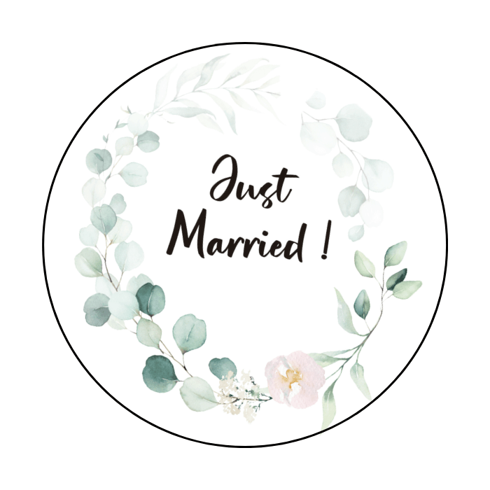 Acrylic Wedding Ornament