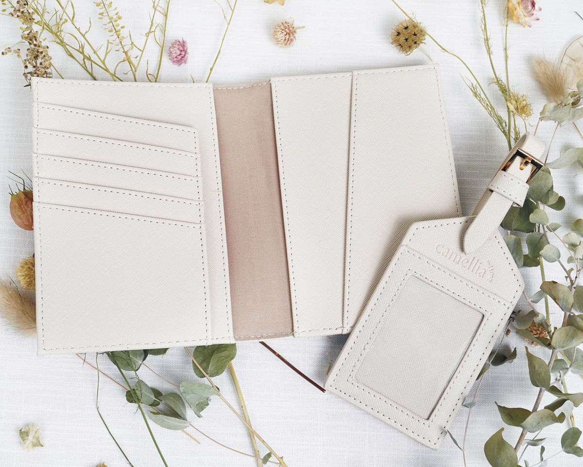 Personalized Birth Flower Passport Holder – photo 5