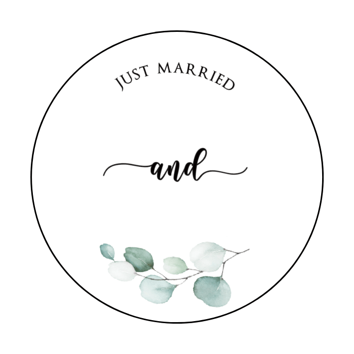 Acrylic Wedding Ornament