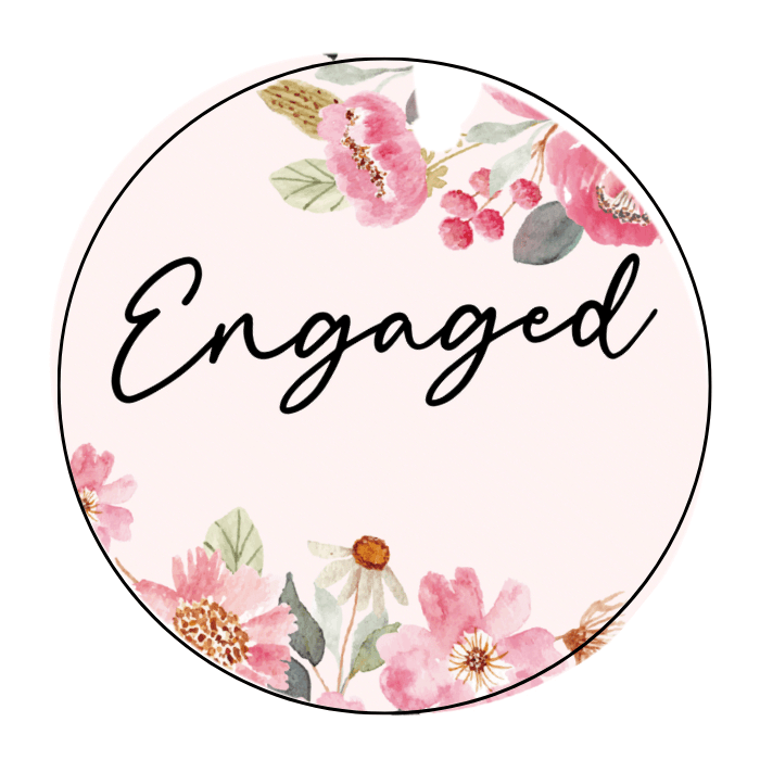 Acrylic Wedding Ornament