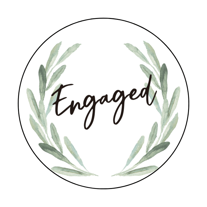 Acrylic Wedding Ornament