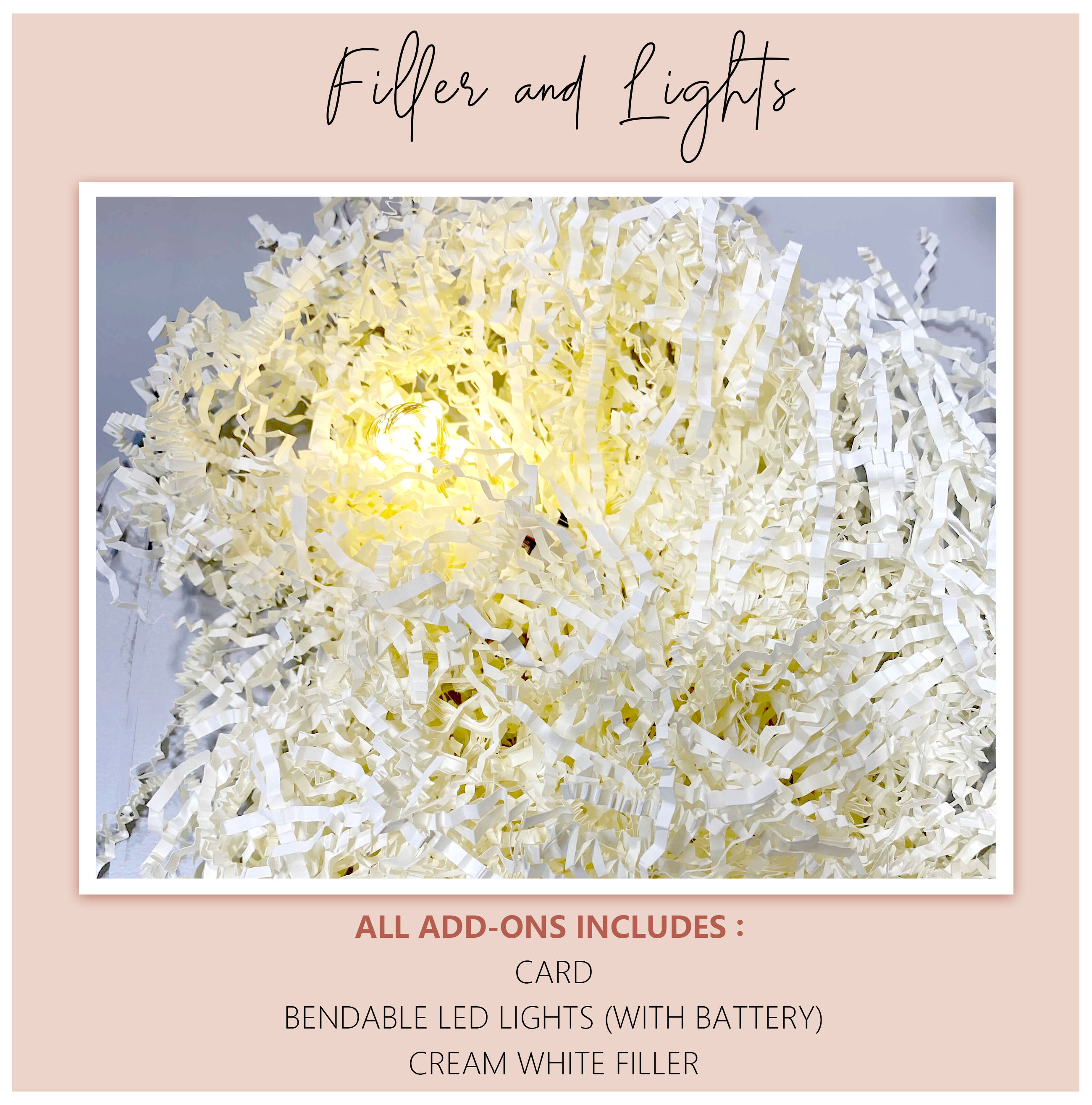 Blush Bridal Proposal Box