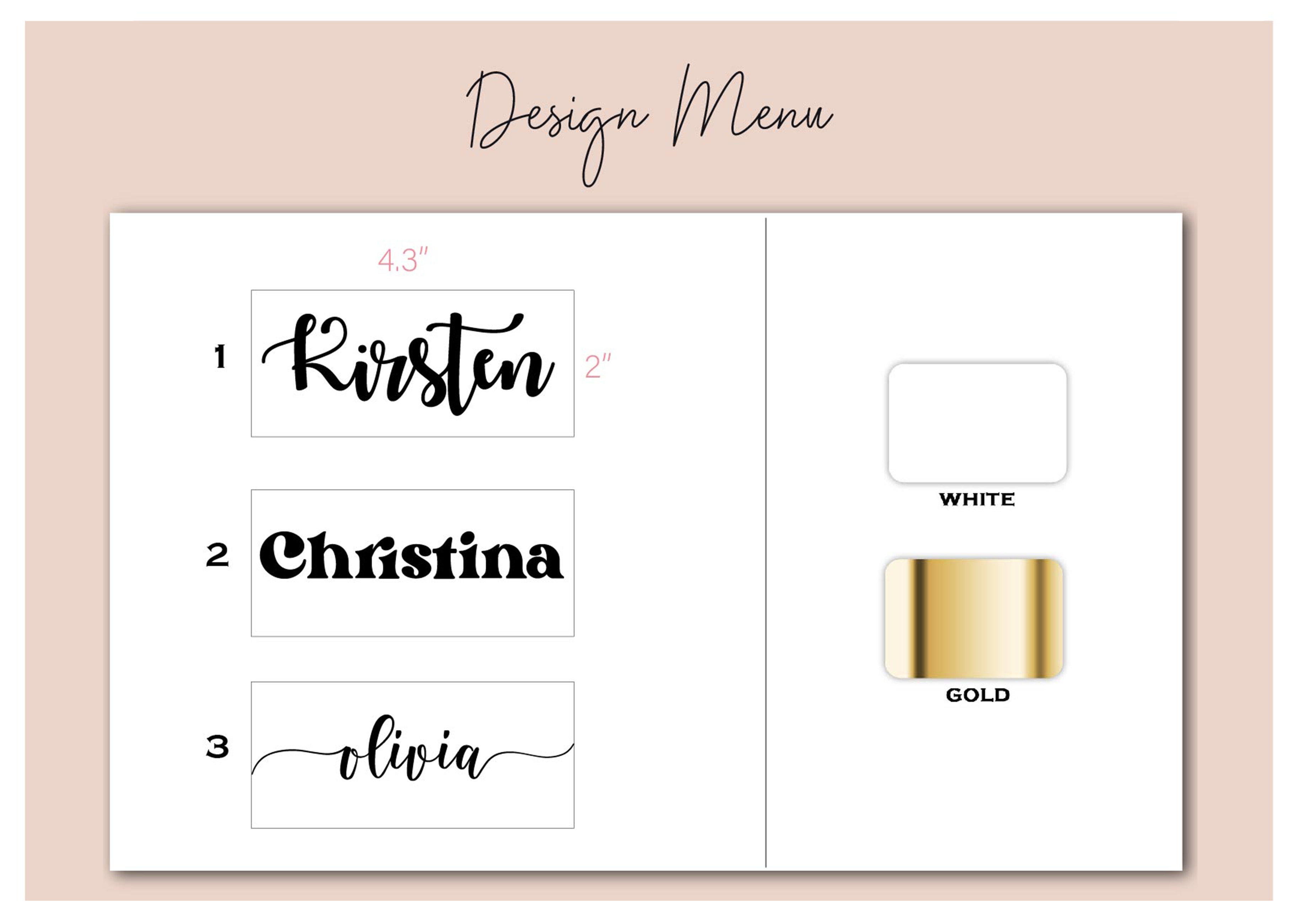 16oz Sublimation Glass Cup with Straw & Lid - White Font Name