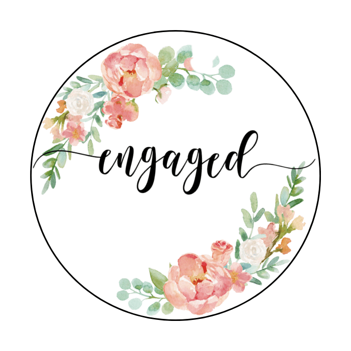 Acrylic Wedding Ornament