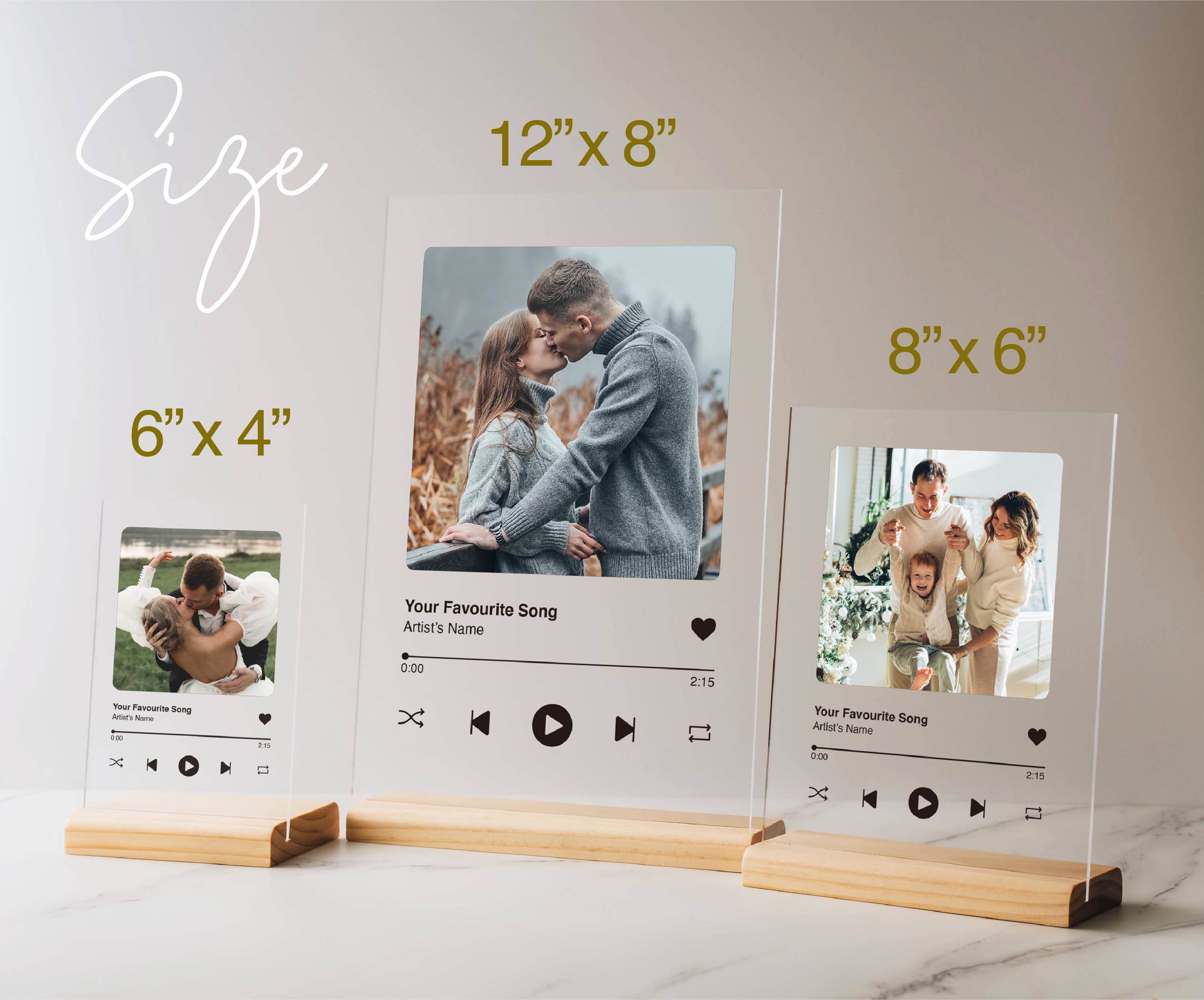 Acrylic Picture Plaque