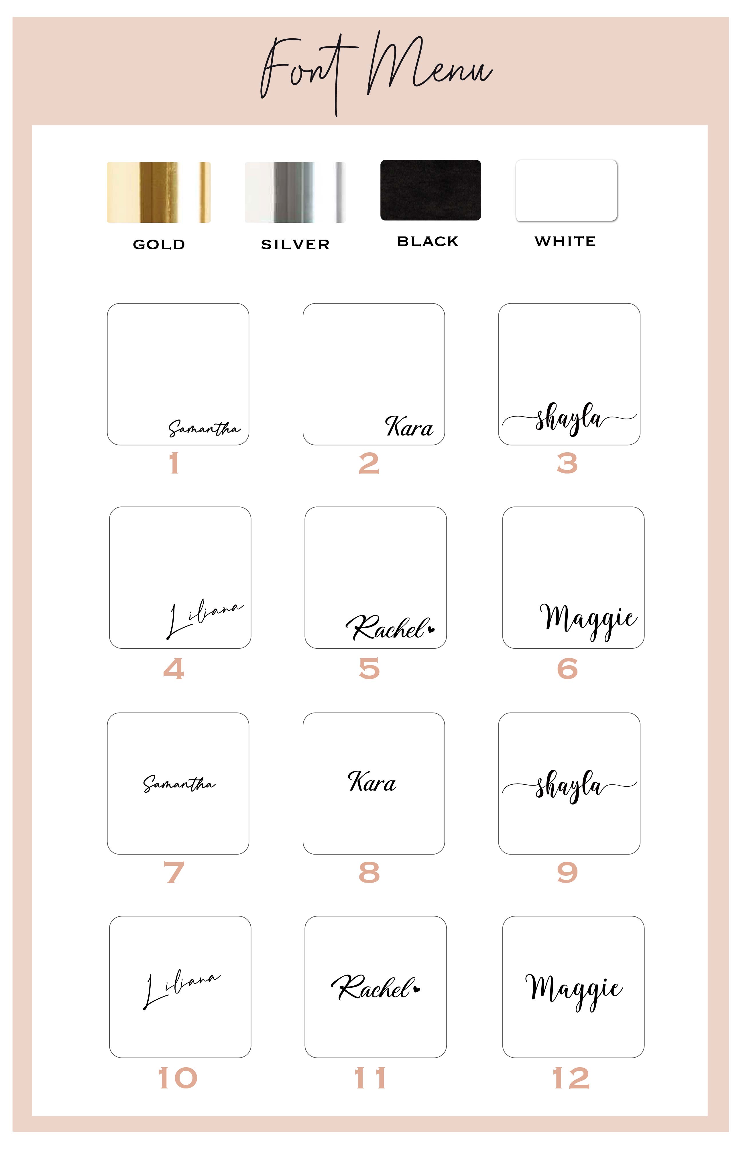 Velvet Travel Jewelry Case | Name Design