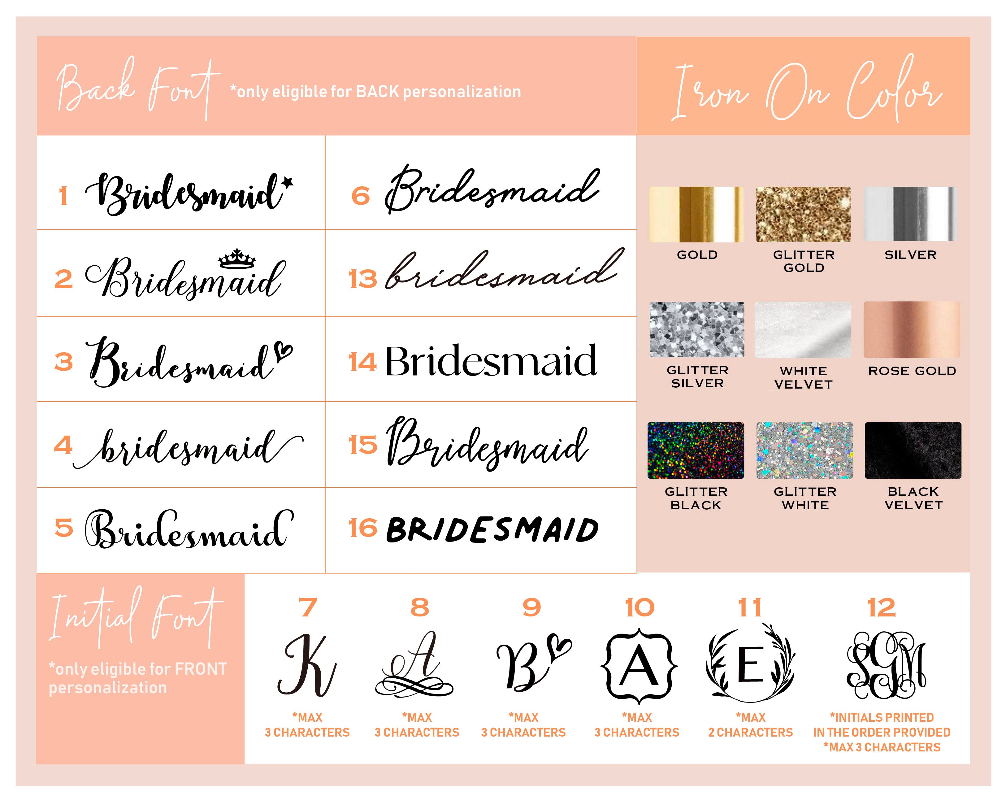 Ruffle Bridal Party Robes - Fit Most