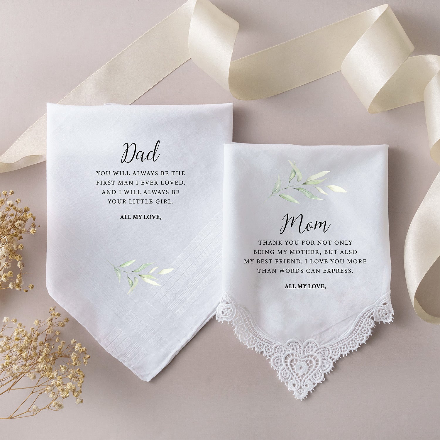Wedding Handkerchief