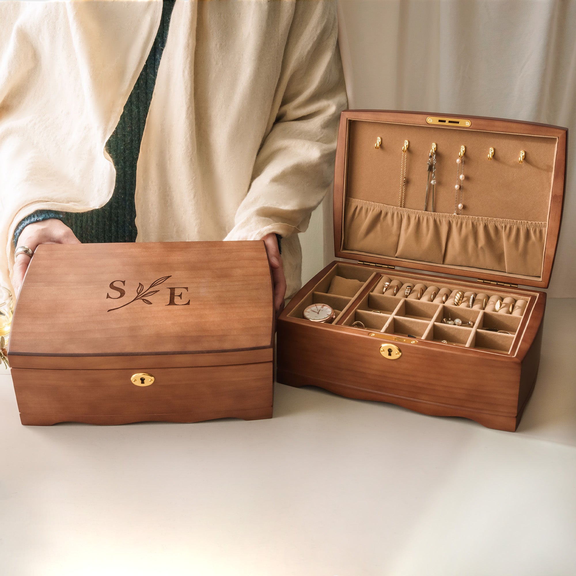 Large Jewelry Case