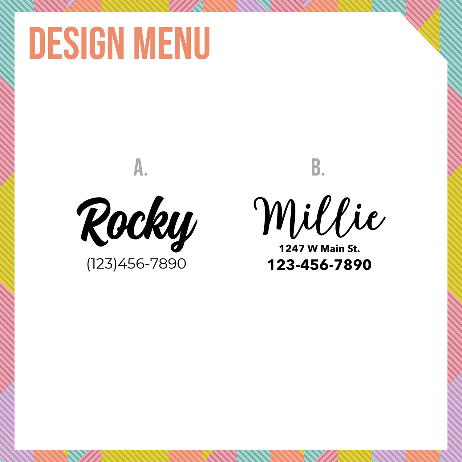 Personalized Dog Collar