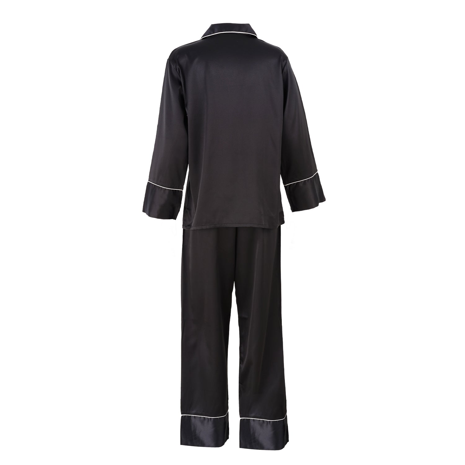 Personalized Long Pajamas Set- Back Design