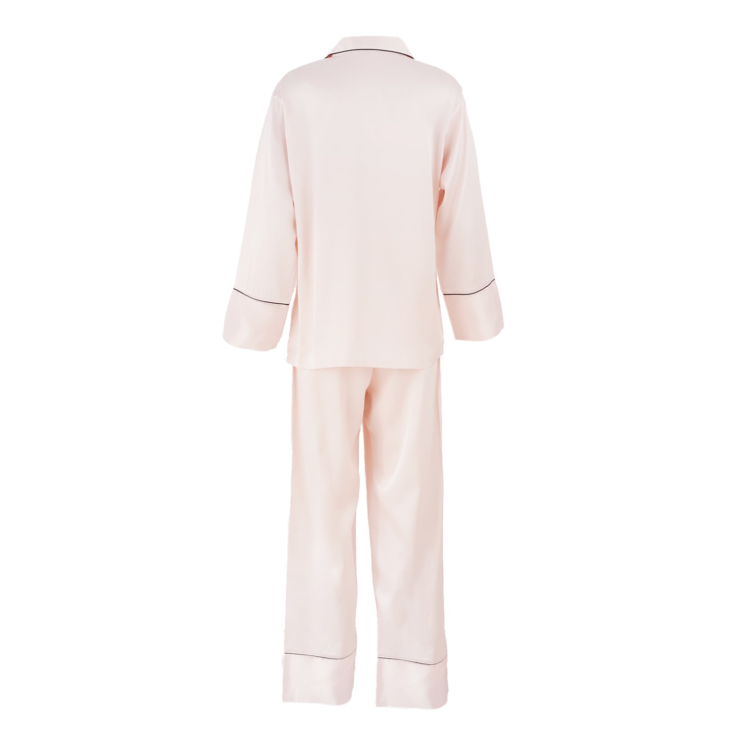 Personalized Long Pajamas Set- Back Design