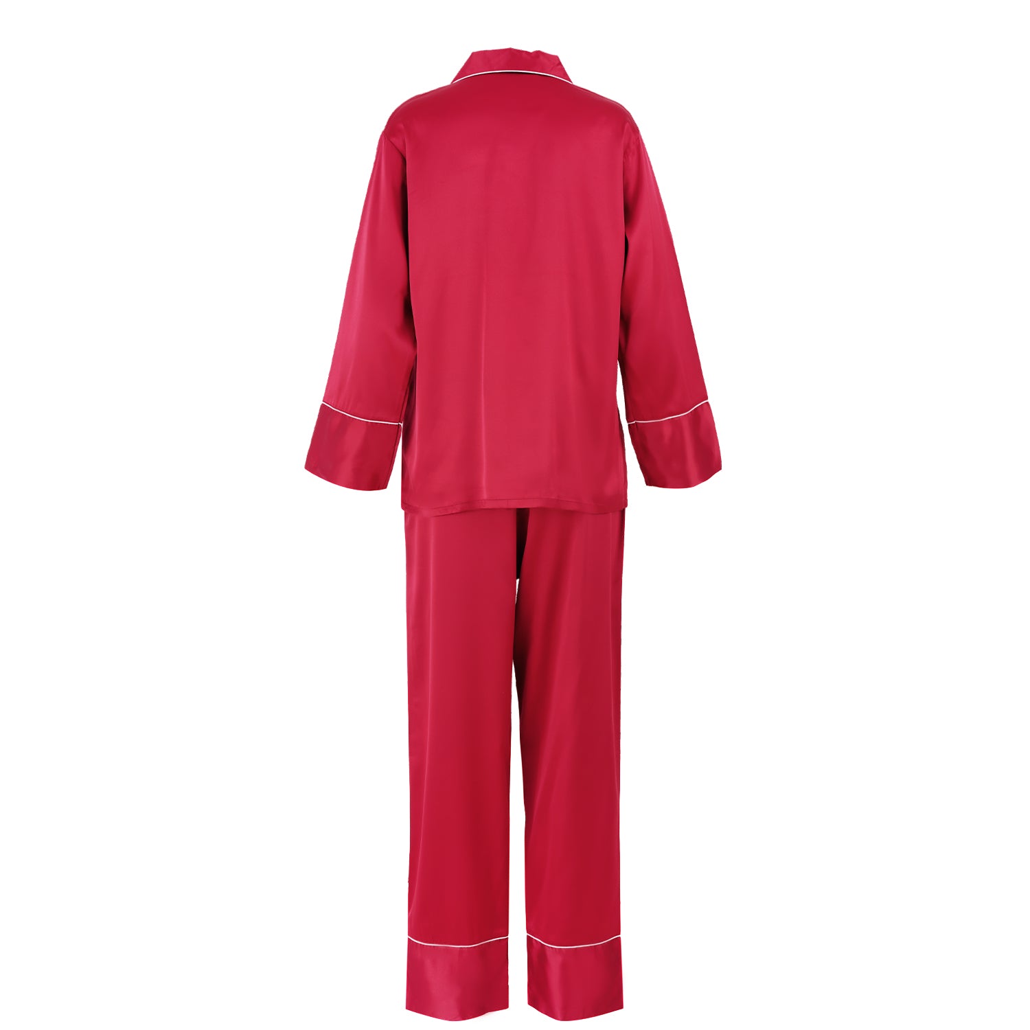 Personalized Long Pajamas Set- Back Design