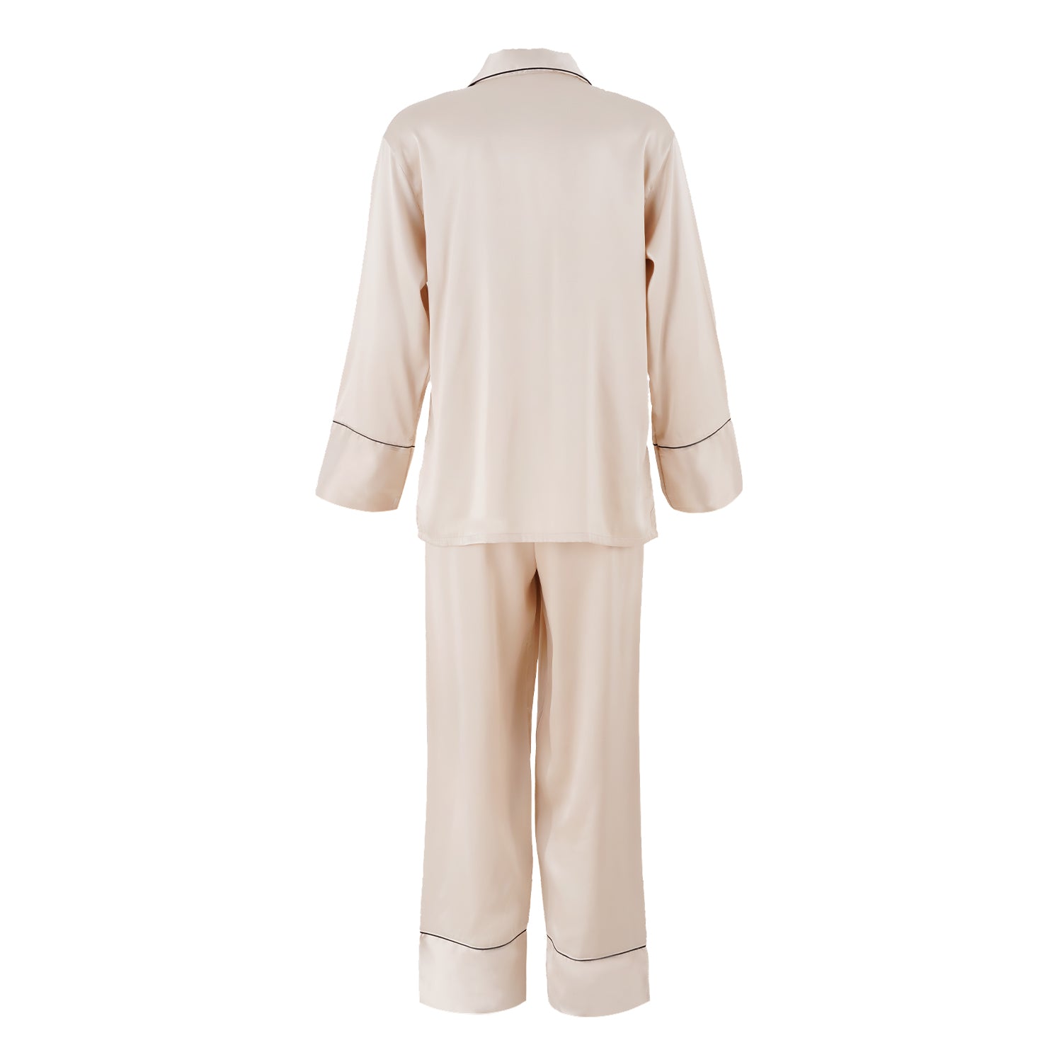 Personalized Long Pajamas Set- Back Design