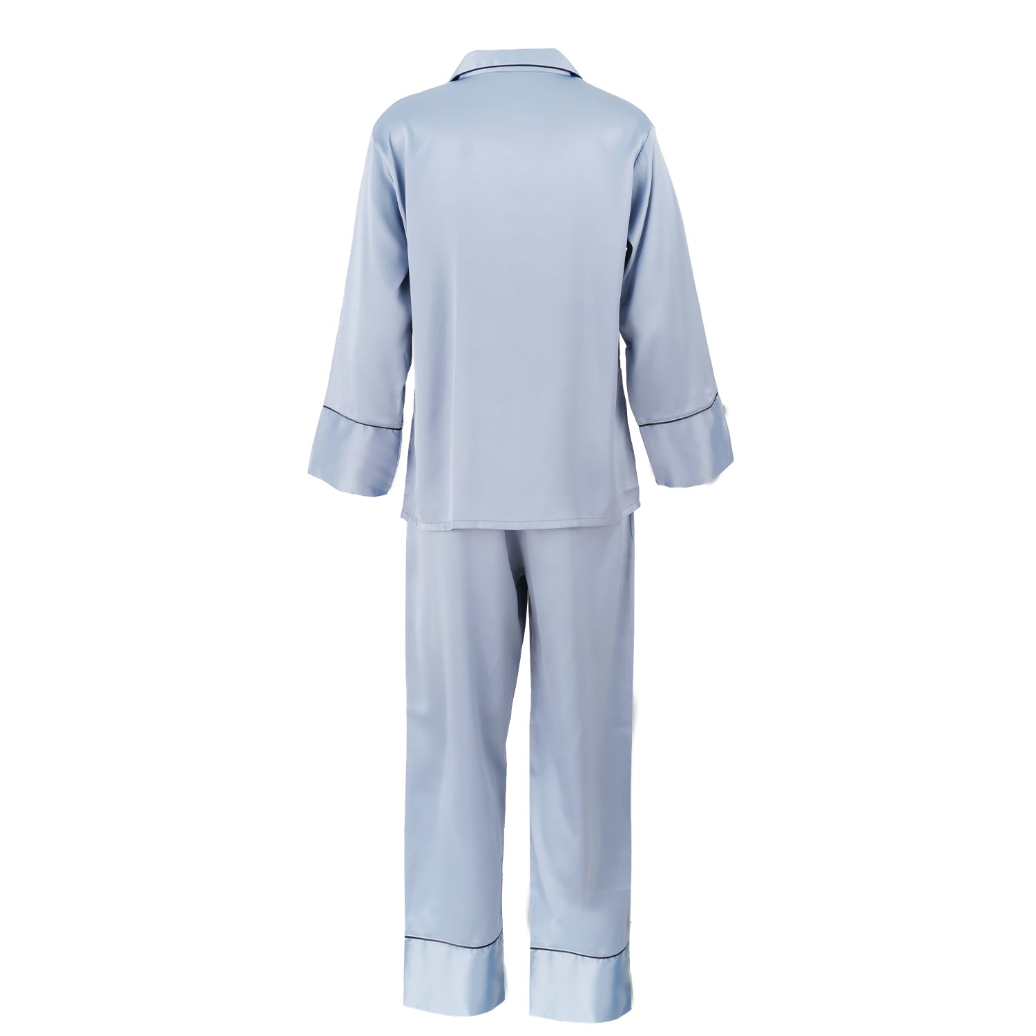 Personalized Long Pajamas Set- Back Design
