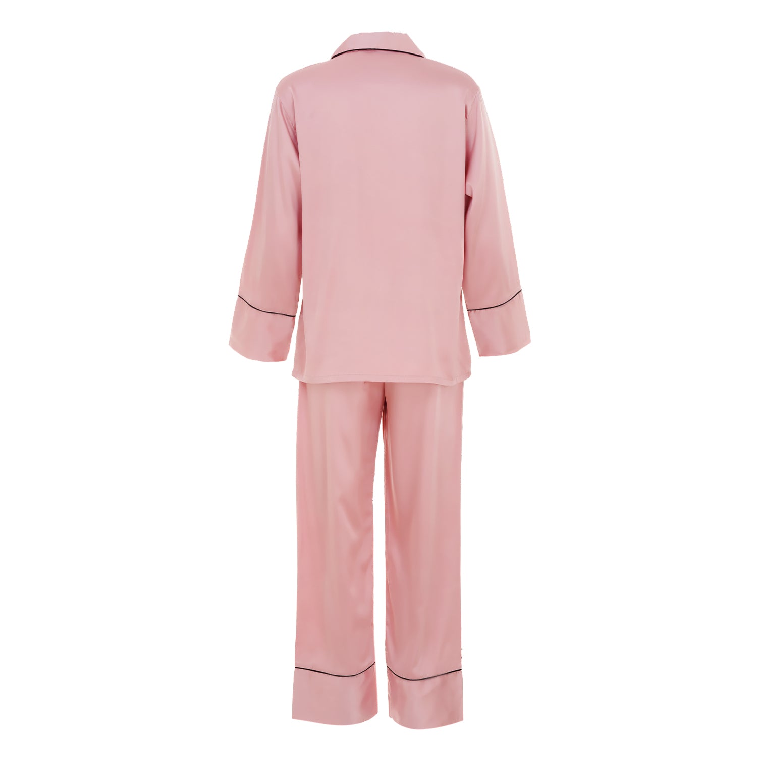 Personalized Long Pajamas Set- Back Design