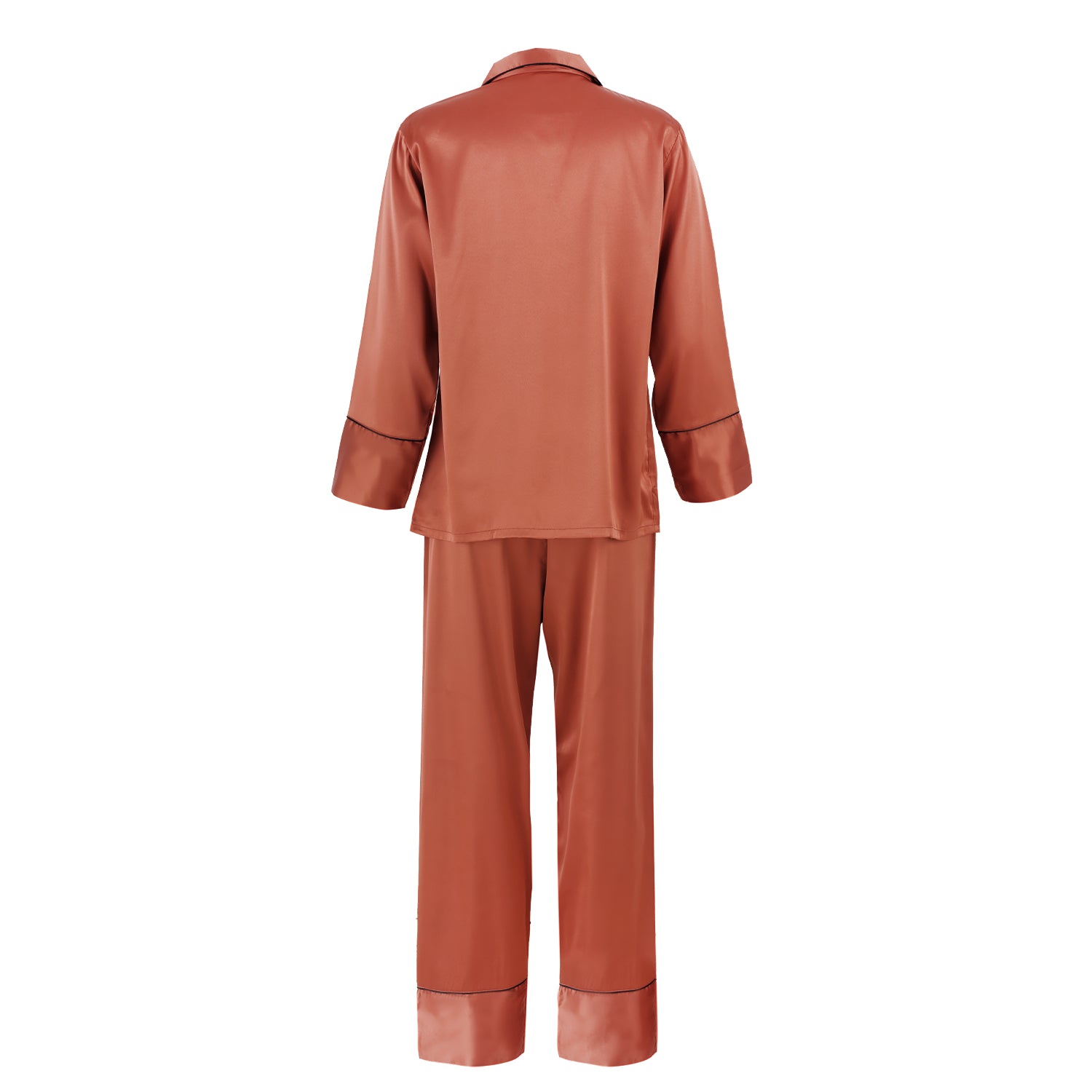 Personalized Long Pajamas Set- Back Design