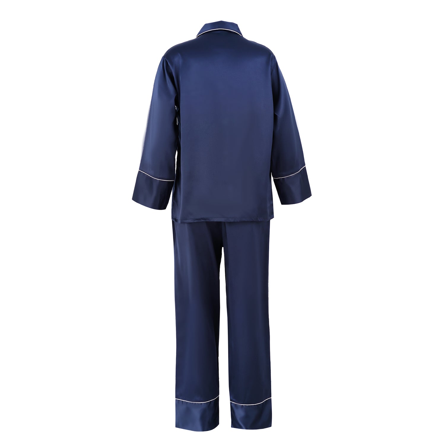 Personalized Long Pajamas Set- Back Design