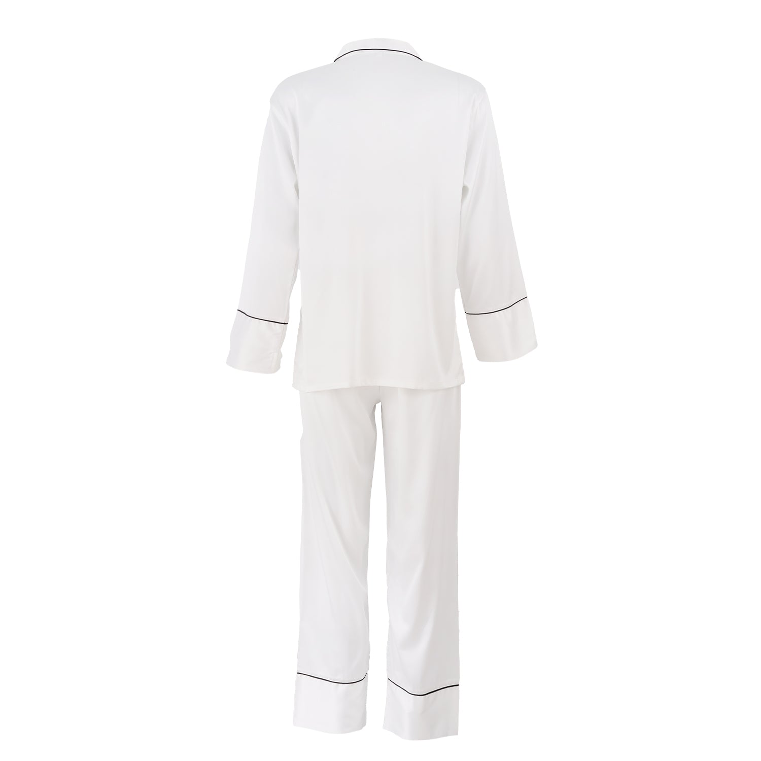 Personalized Long Pajamas Set- Back Design