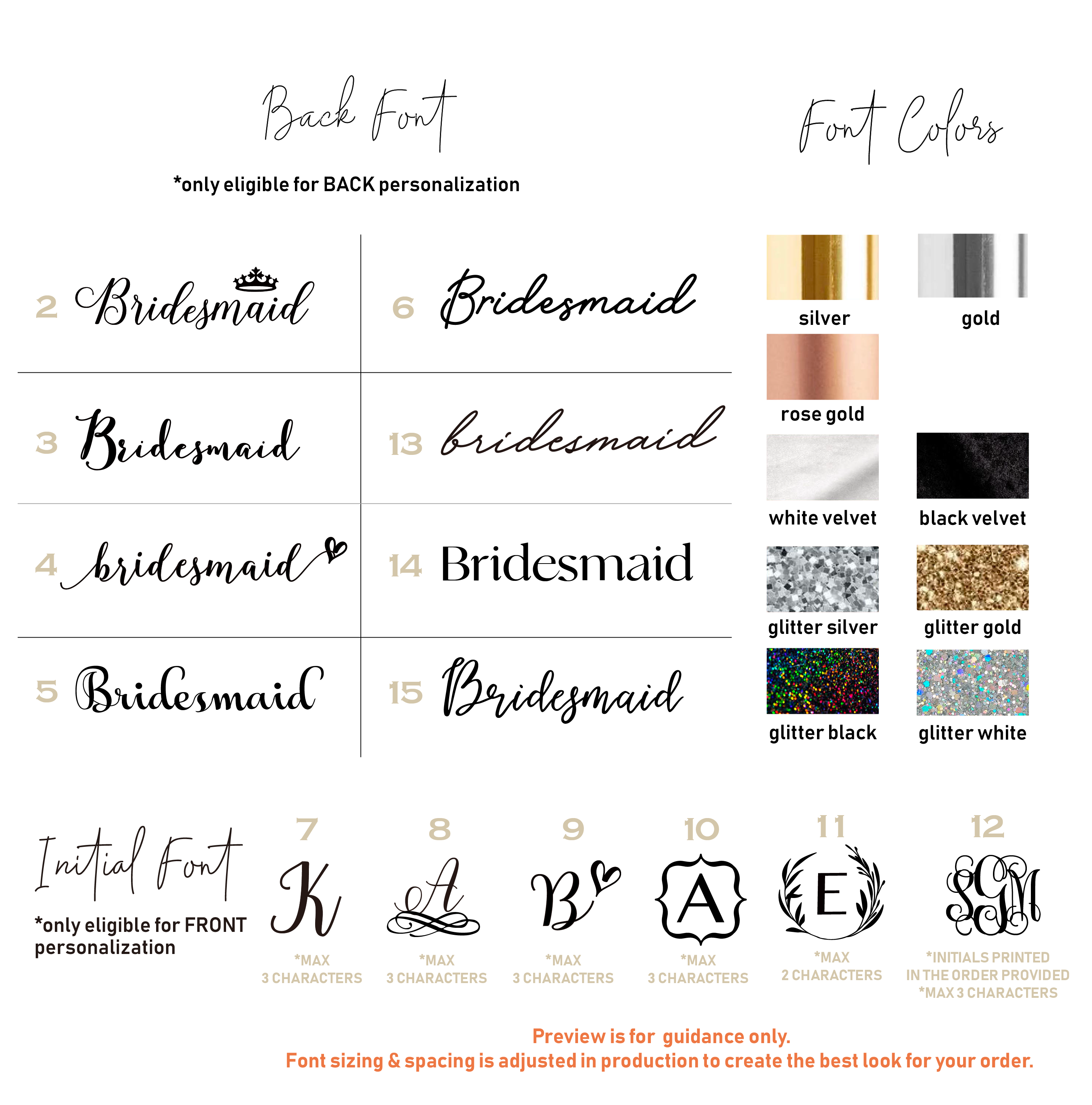 Satin Chunky Lace Bridesmaid Robes - Front Design