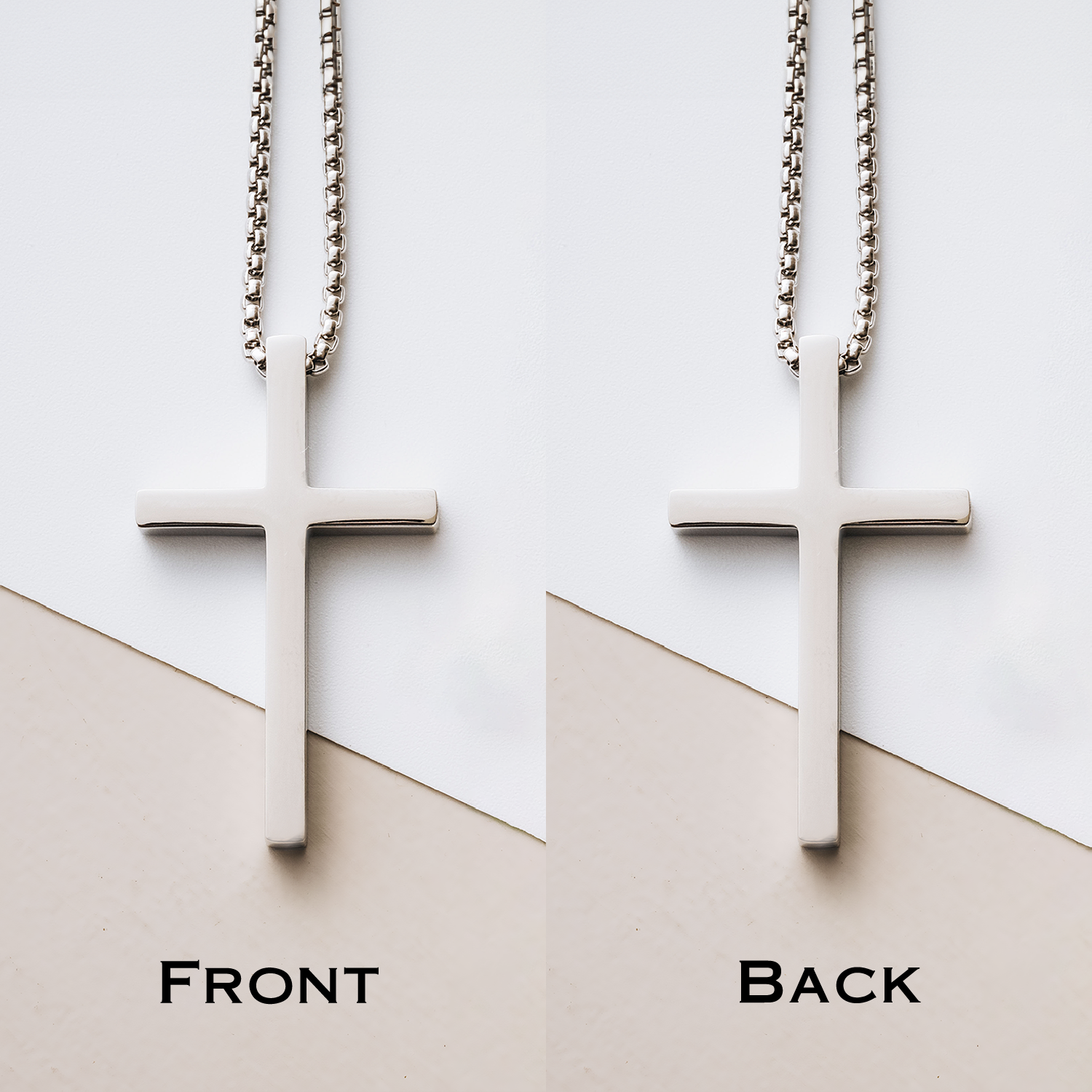 Personalized Cross Necklace