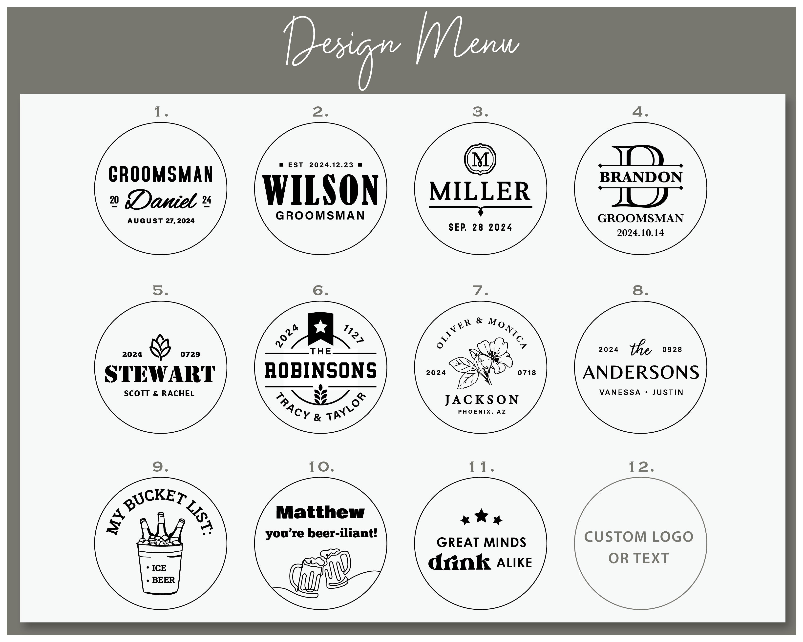 Engraved Magnet Bottle Opener