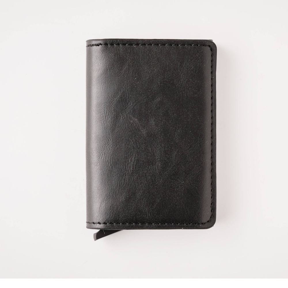 Pop-Up Leather Wallet