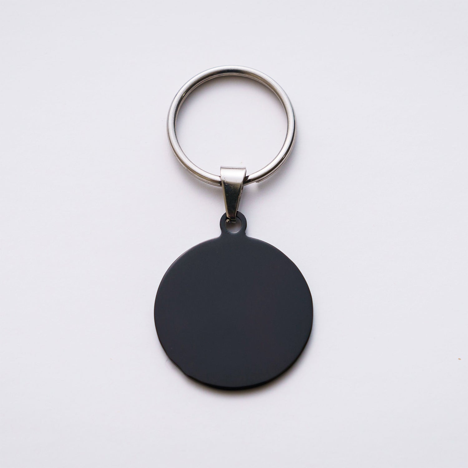 Personalized Dog ID Name Tag - Round