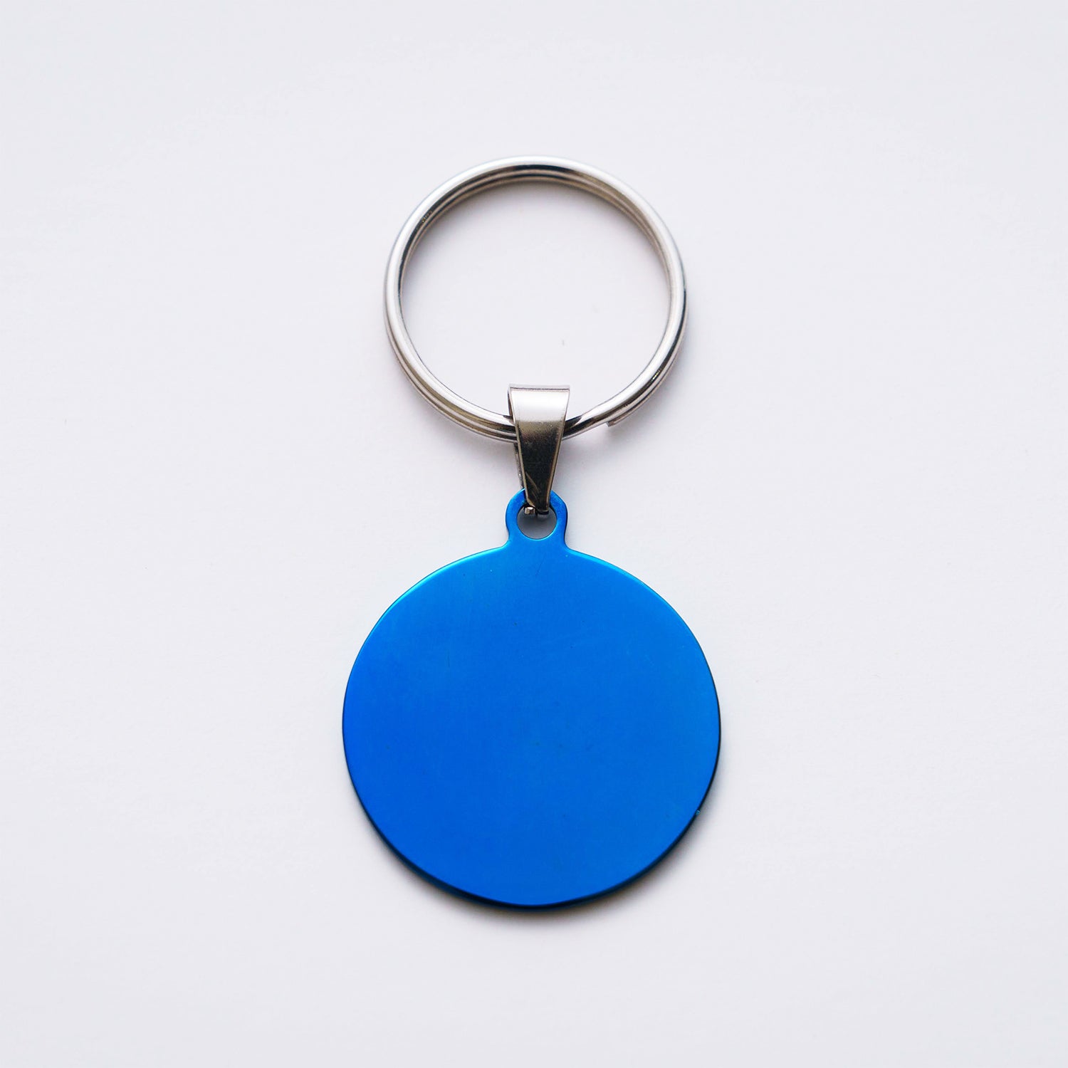 Personalized Dog ID Name Tag - Round