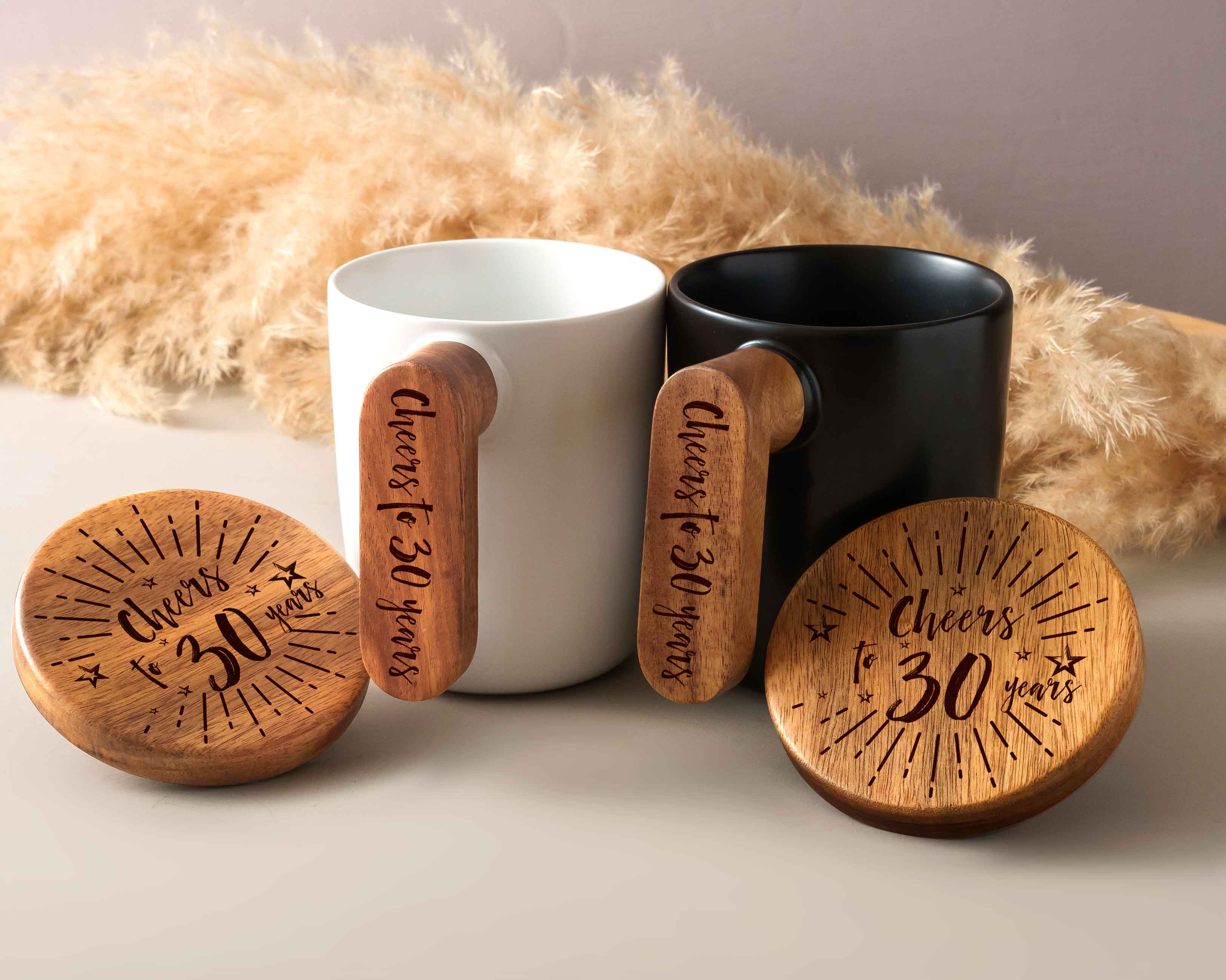 Coffee Mug with Handle & Lid