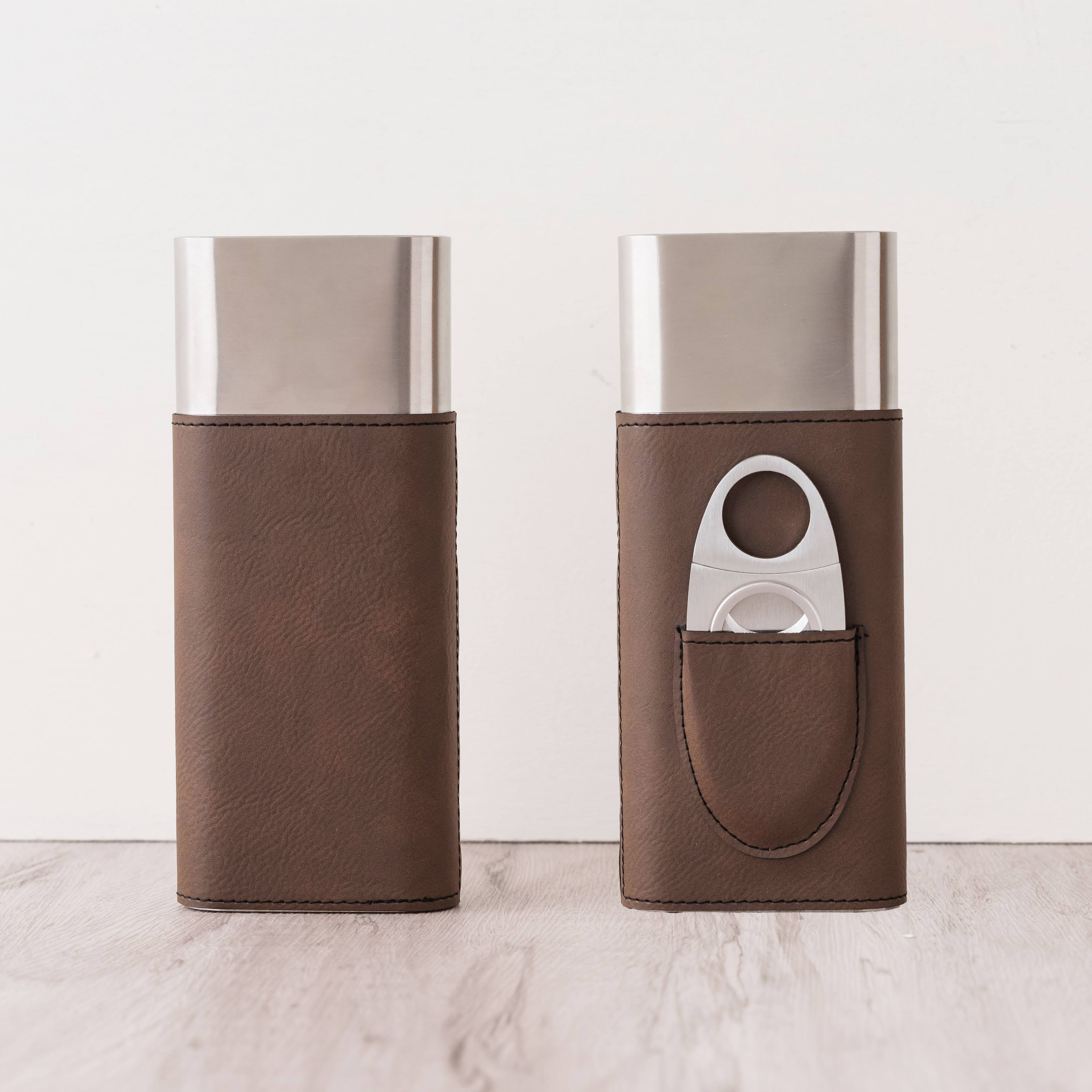 Leather Cigar Holder