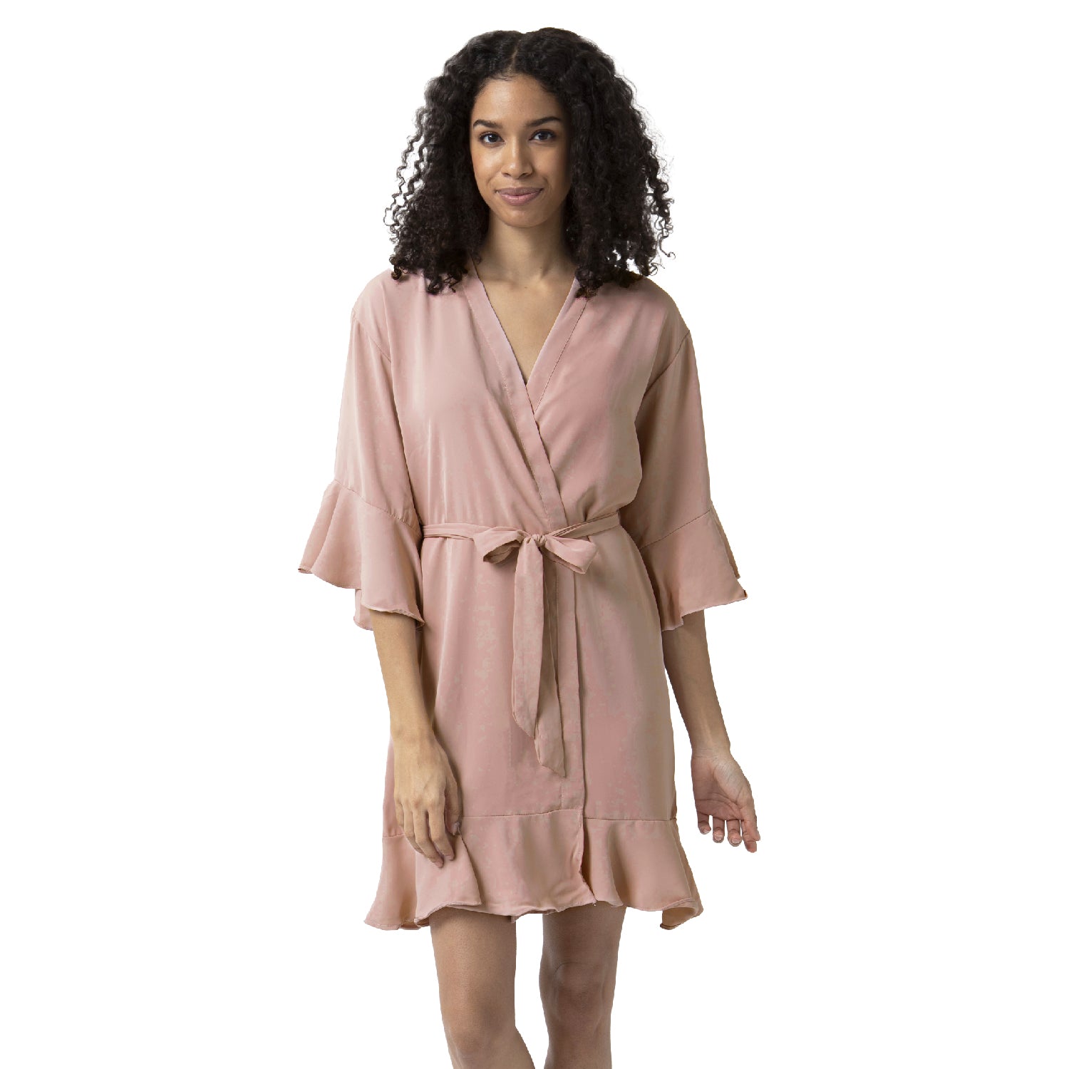 Ruffle Bridal Party Robes - Fit Most