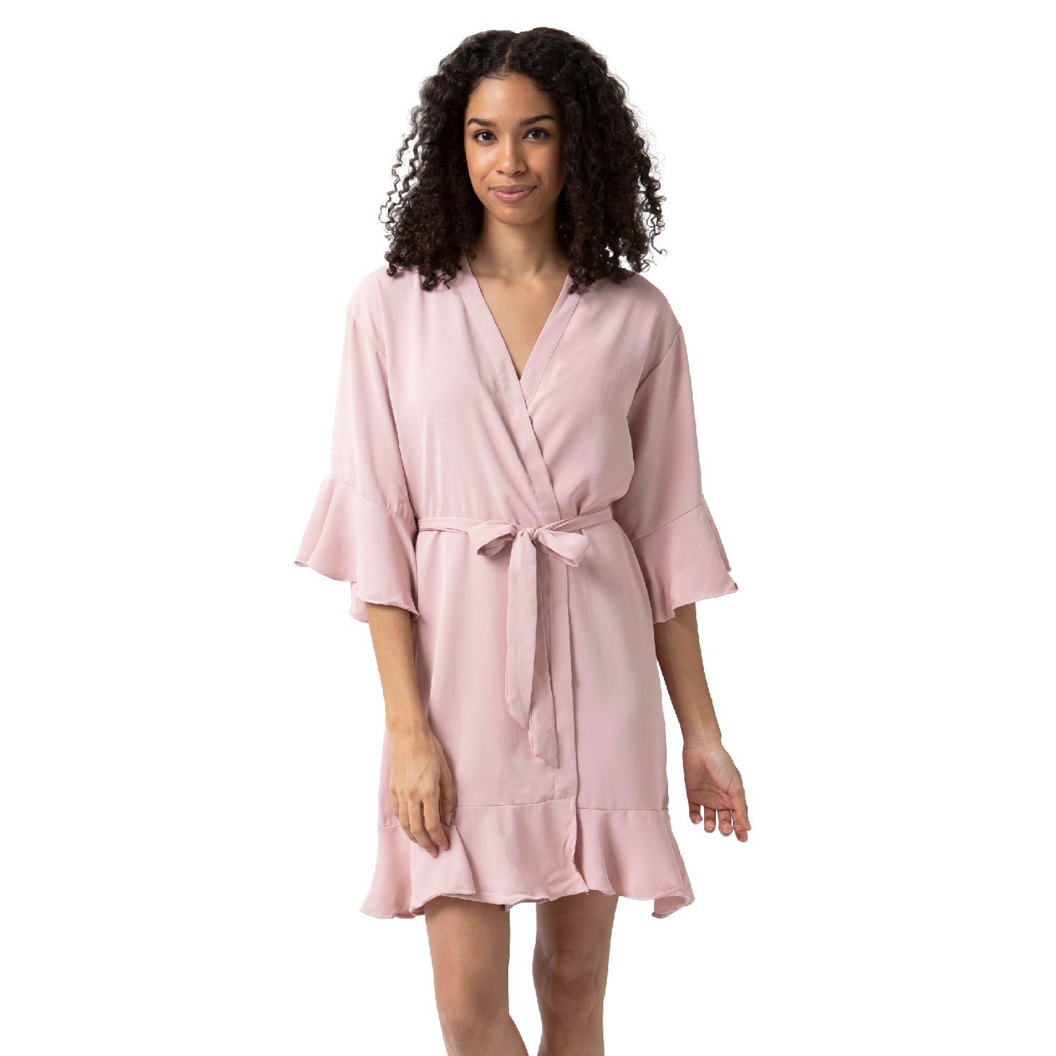 Ruffle Bridal Party Robes - Fit Most