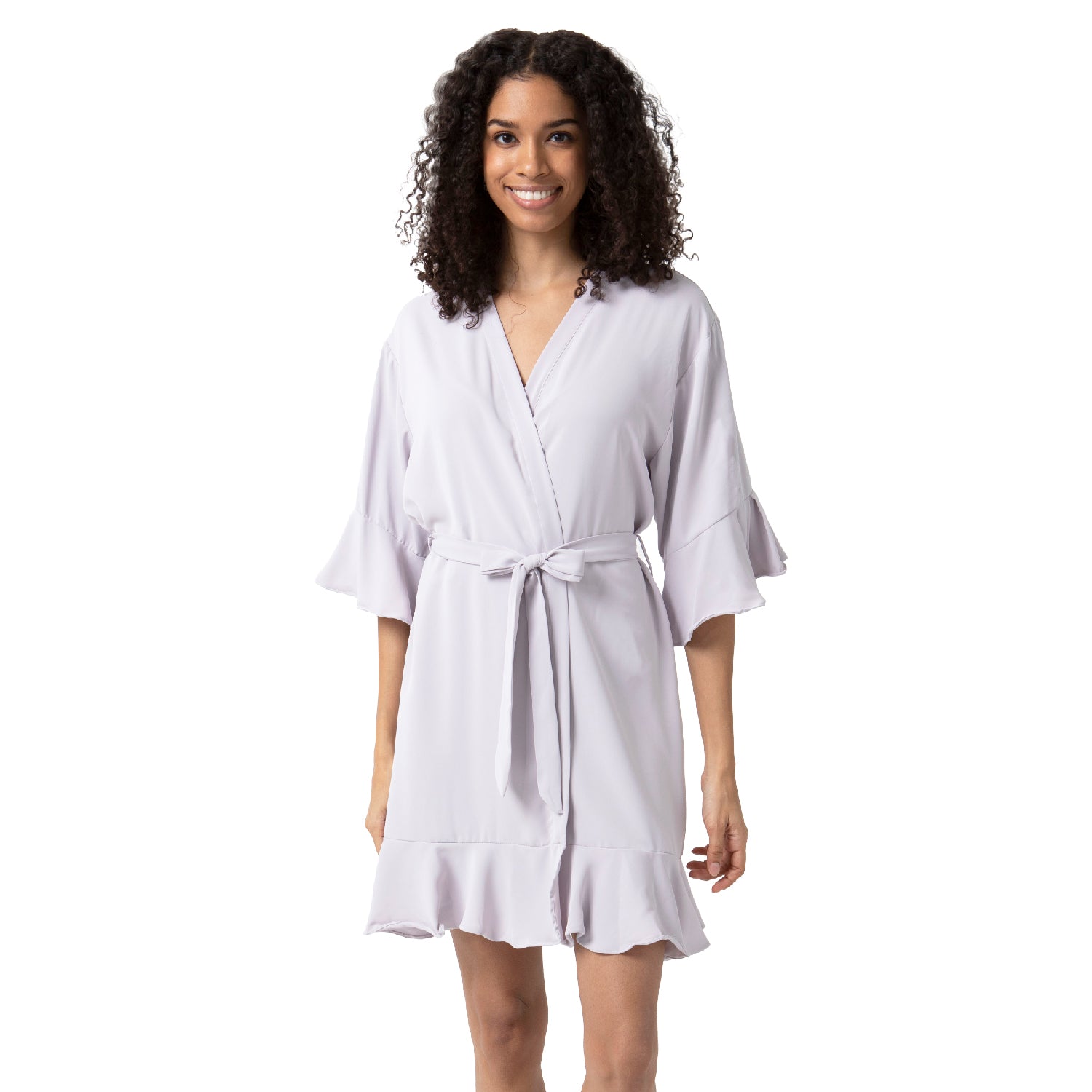 Ruffle Bridal Party Robes - Fit Most