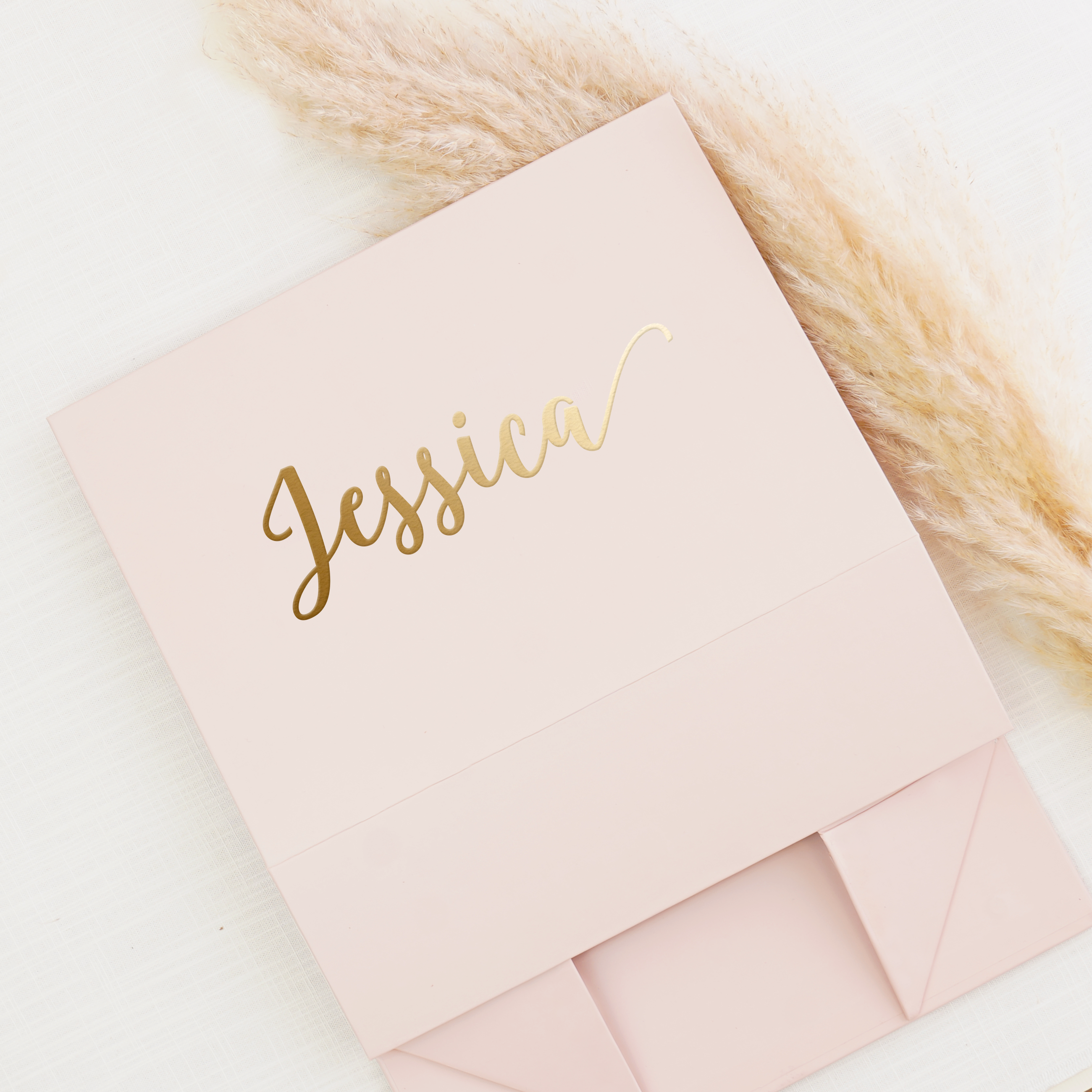 Blush Bridal Proposal Box