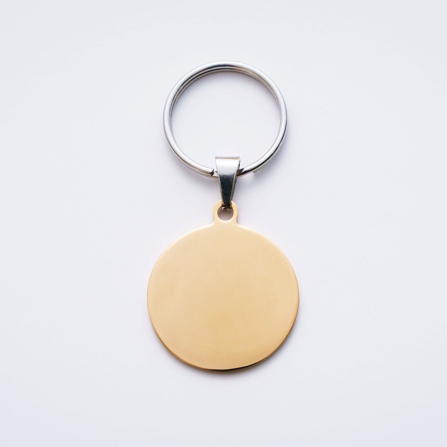 Personalized Dog ID Name Tag - Round