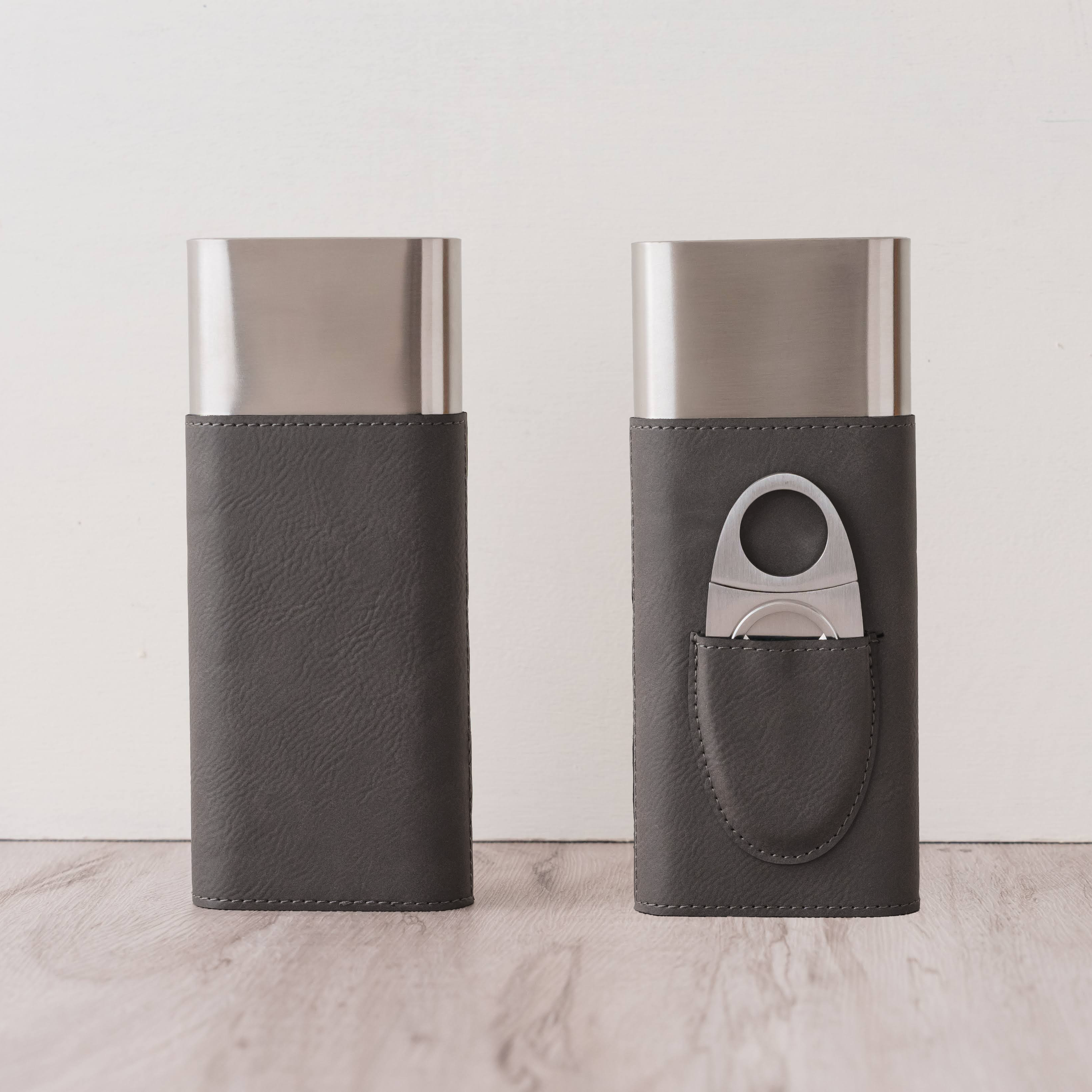 Leather Cigar Holder