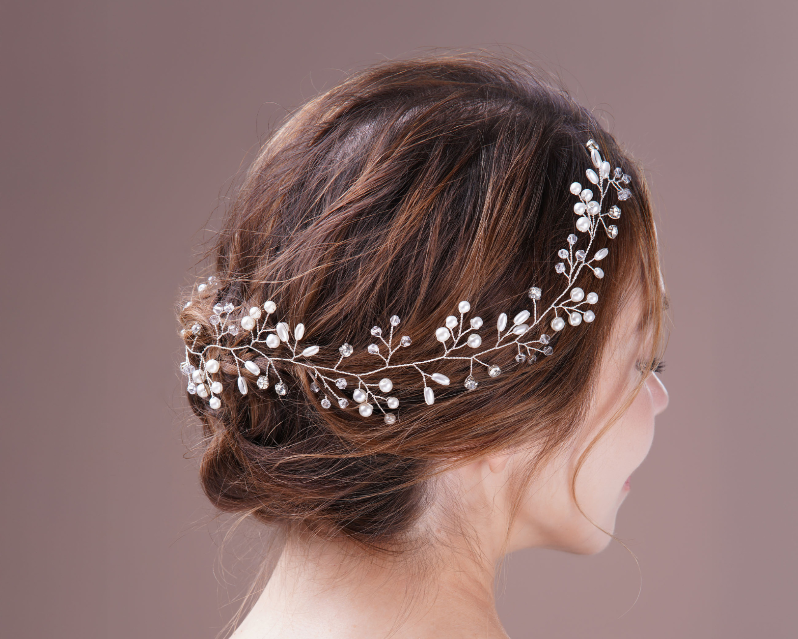 髪飾りViVi 【tomi】 Amazon.com : Unicra Butterfly Light up Headband Flower Bridal