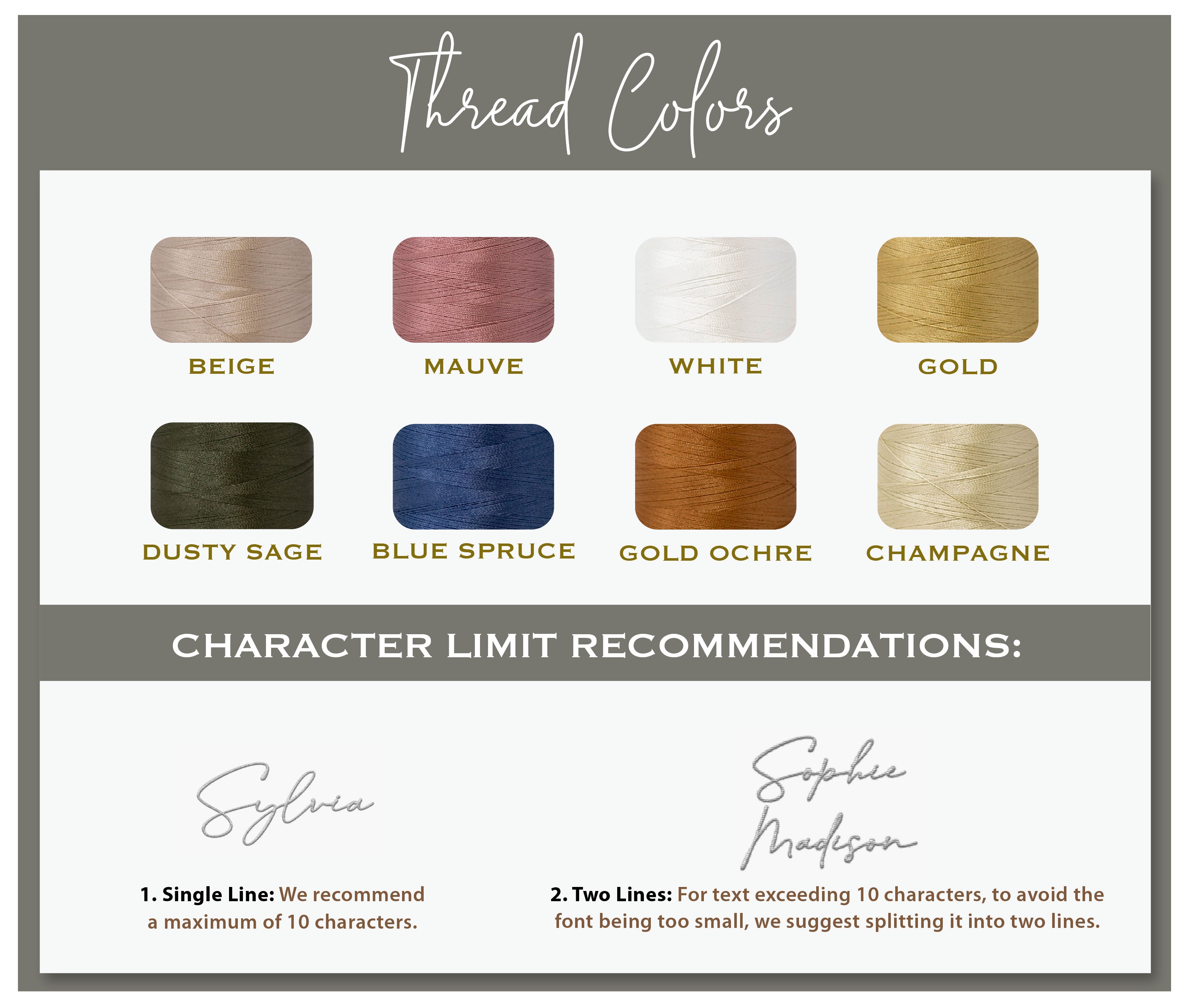 Leather Embroidered Makeup Bag