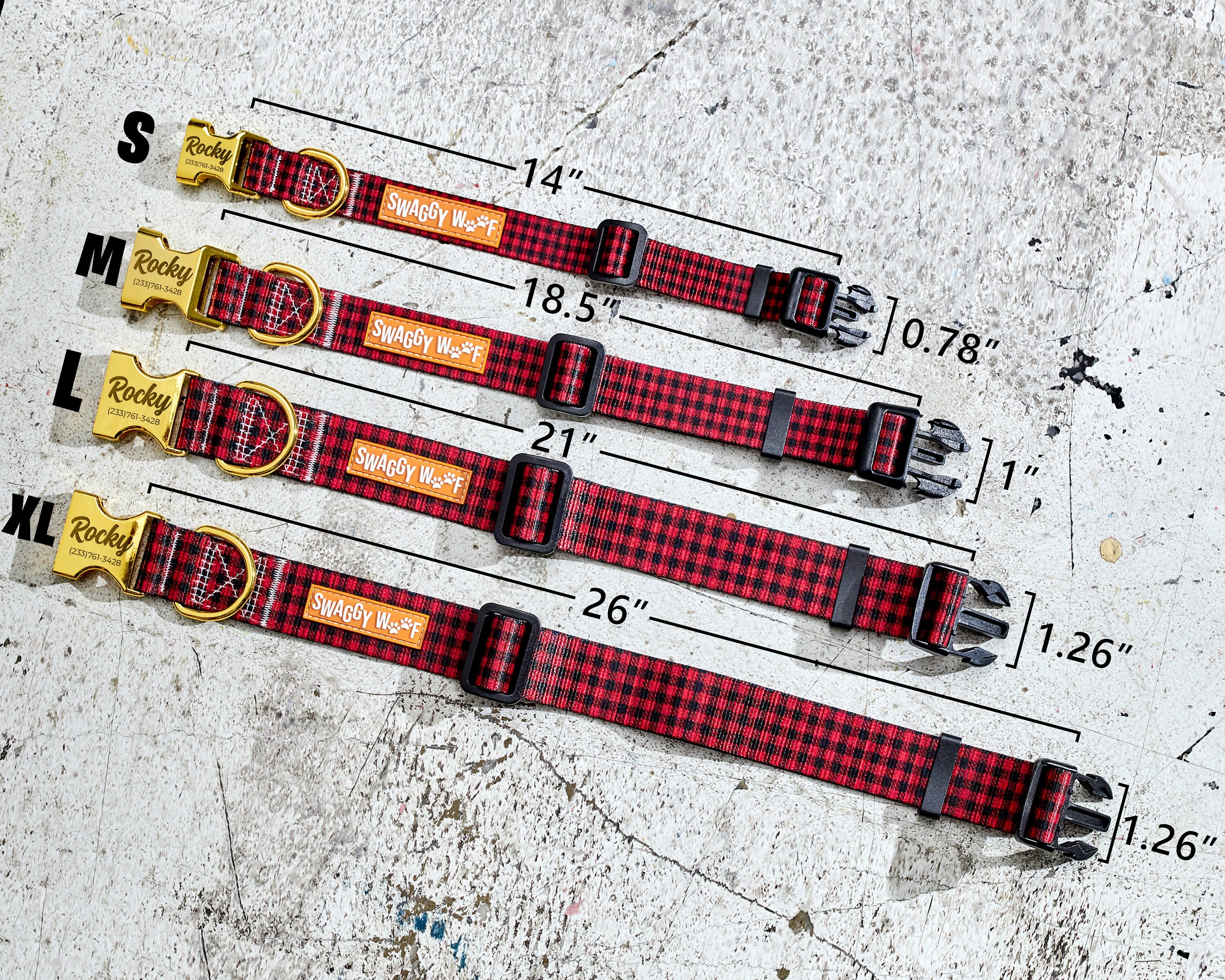 Personalized Dog Collar | Gift for Pets | Engraved Metal Buckle | Cute Dog Collar | Boy Girl Dog Collar | Adjustable Custom Name Dog Collar