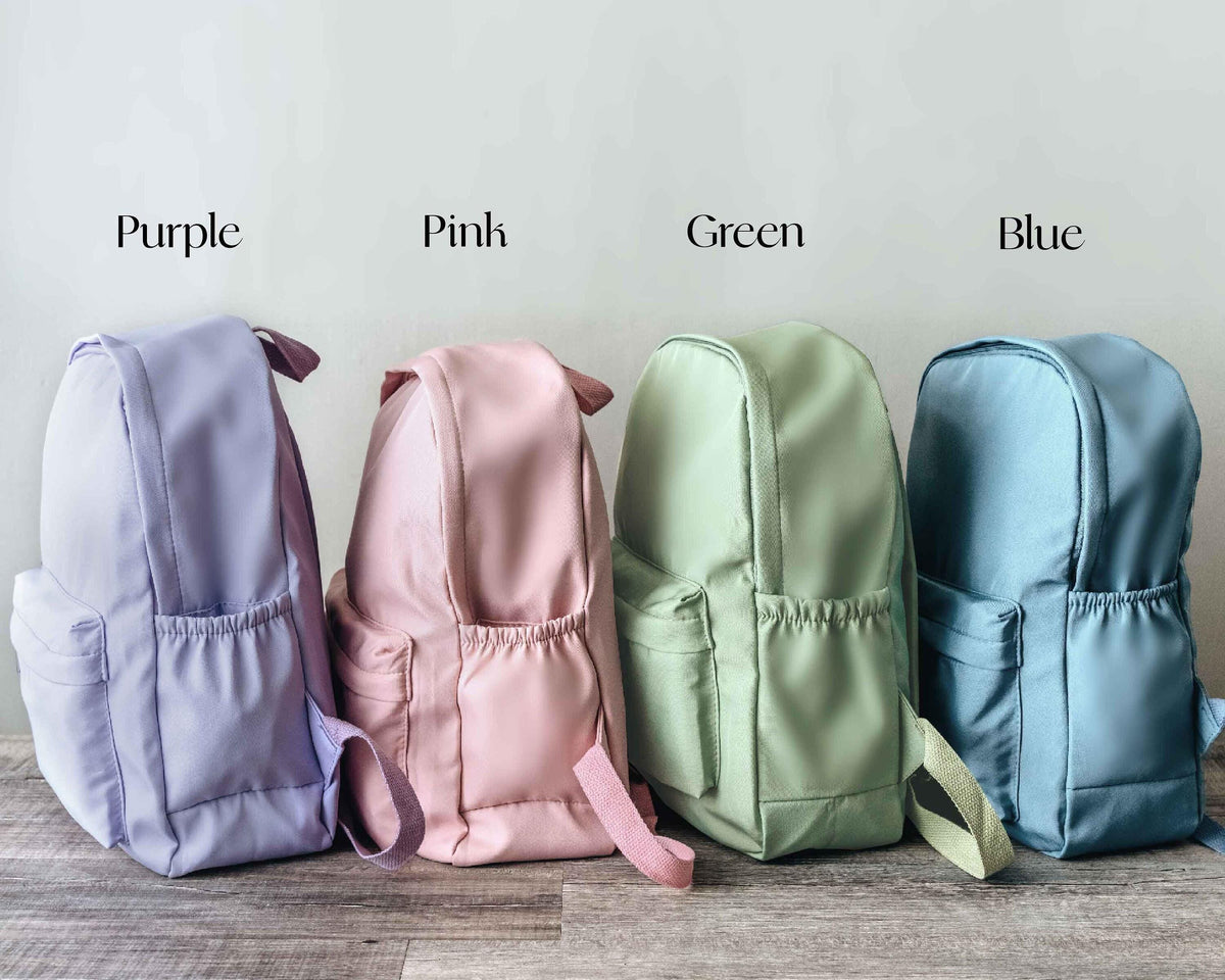 Personalized Embroidered Toddler Backpack — product view 6
